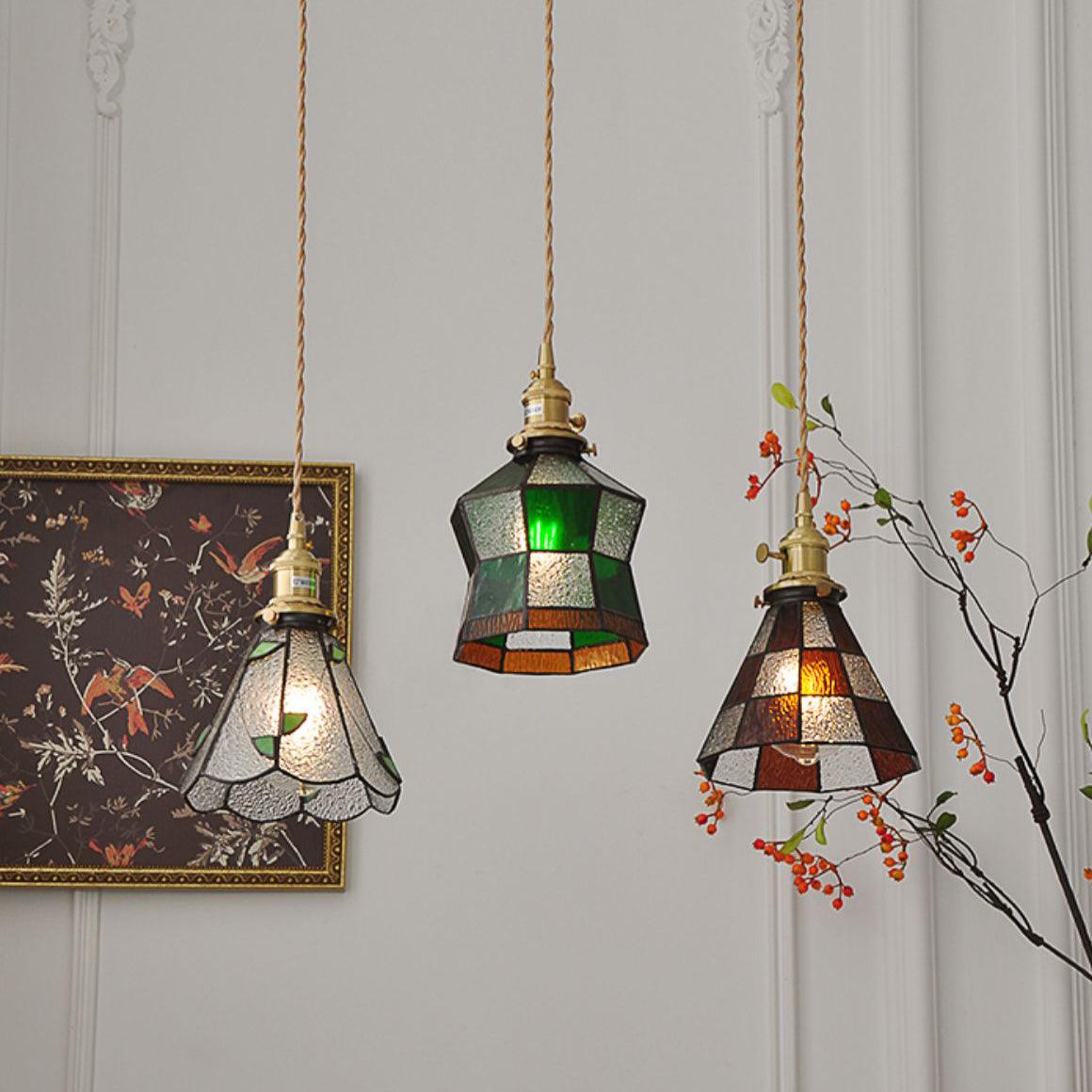 Mosaic Pendant Light - Blowlighting