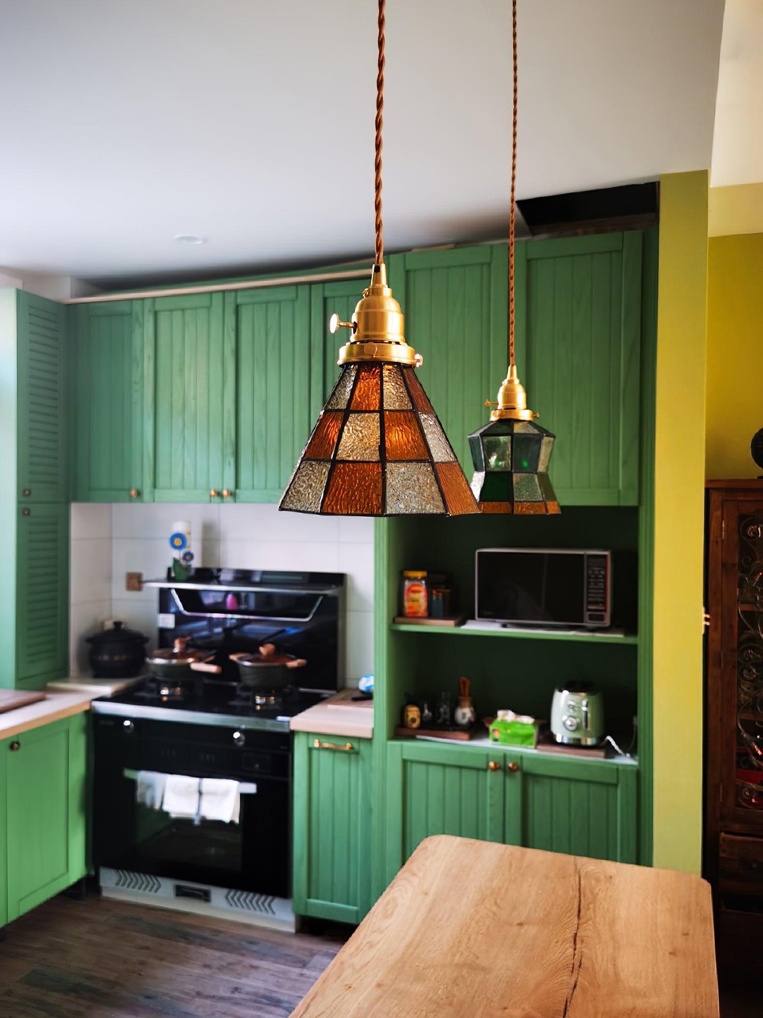 Mosaic Pendant Light - Blowlighting