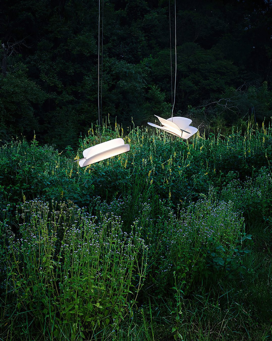 Moth Pendant Lamp - Blowlighting