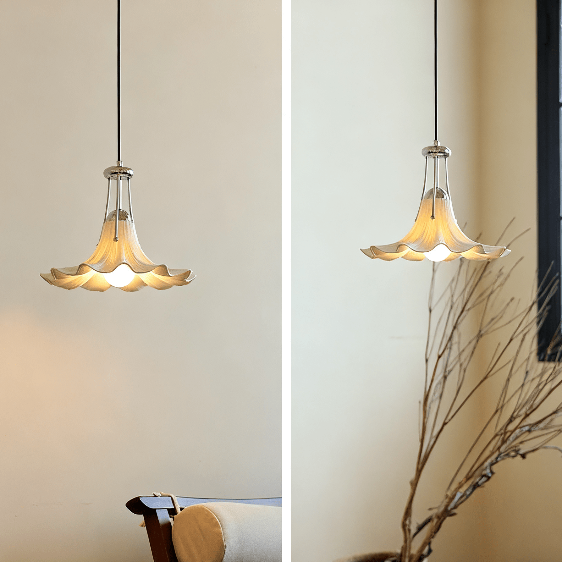 Mugena Pendant Light - Vakkerlight