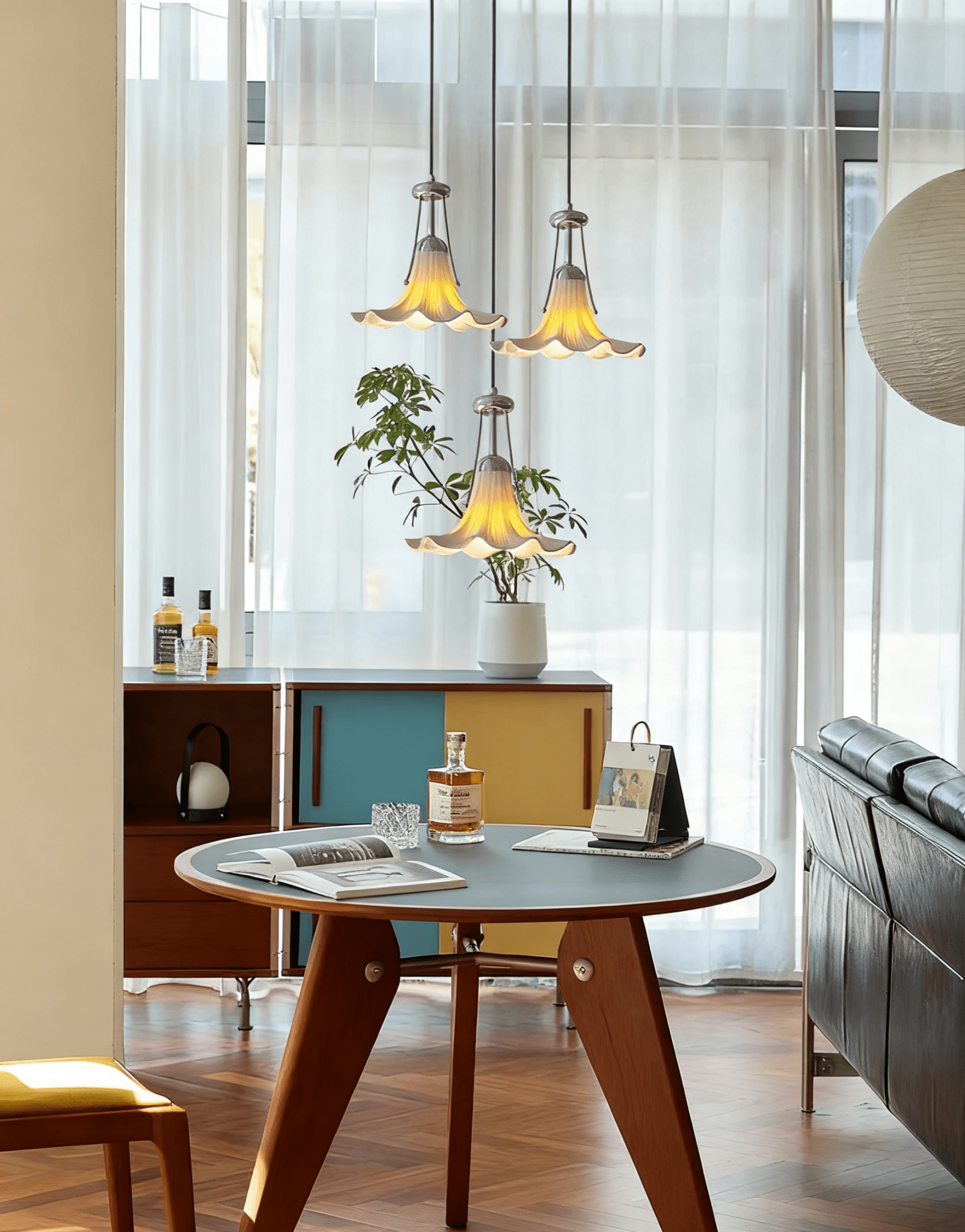 Mugena Pendant Light - Vakkerlight