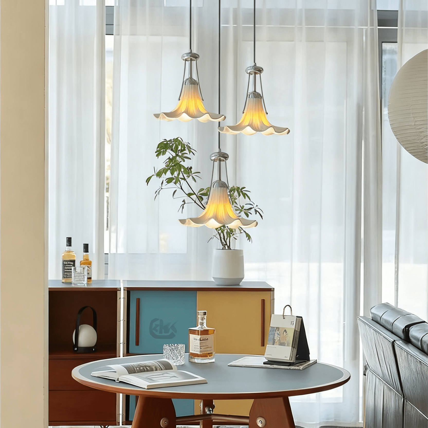 Mugena Pendant Light - Vakkerlight