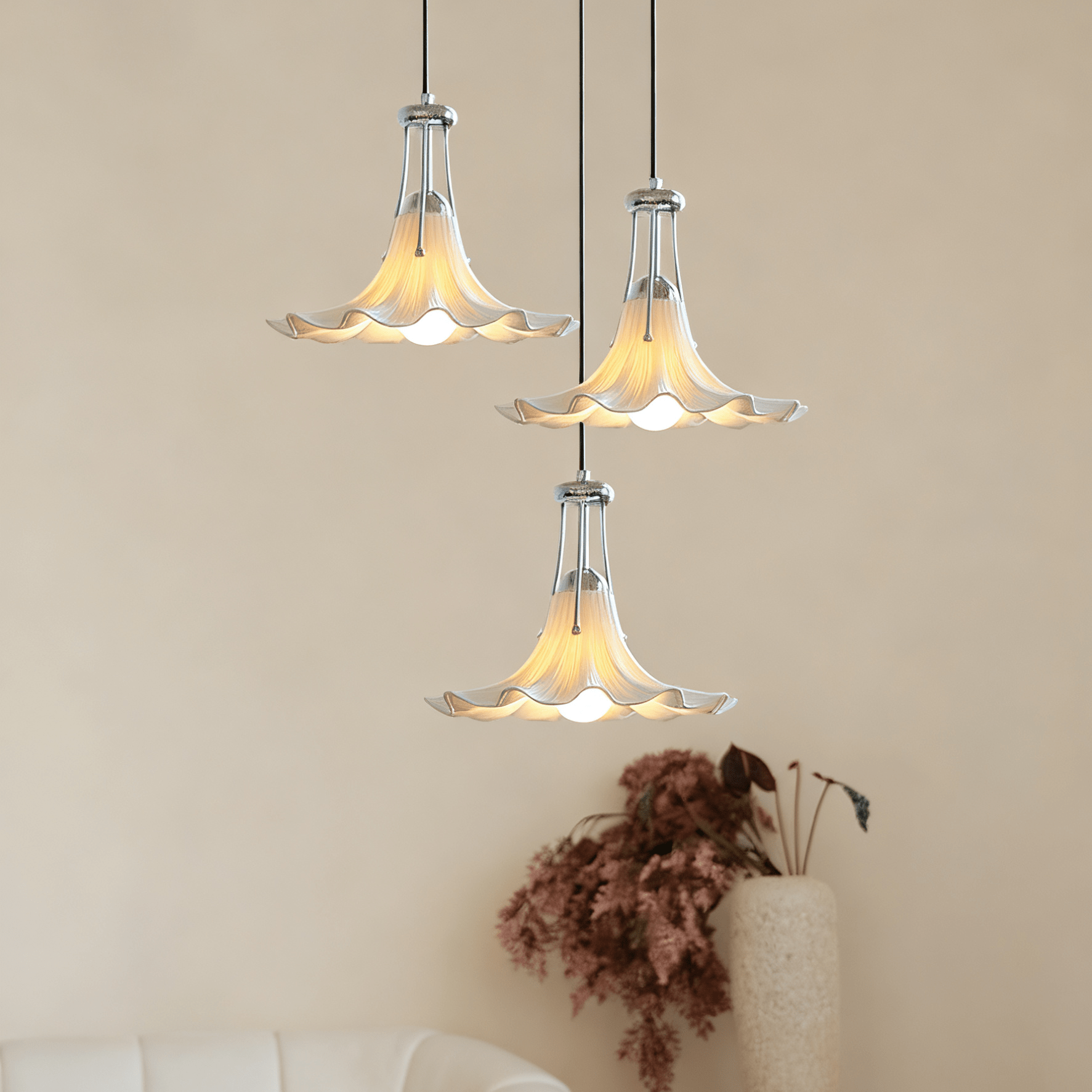 Mugena Pendant Light - Vakkerlight