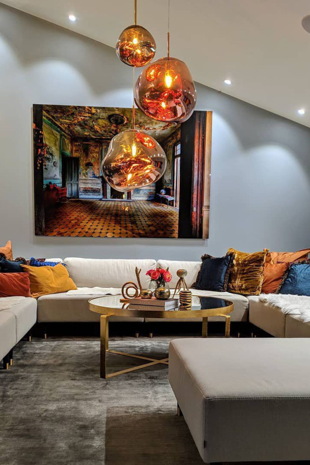 Modern Lava Pendant Lamp - Blowlighting