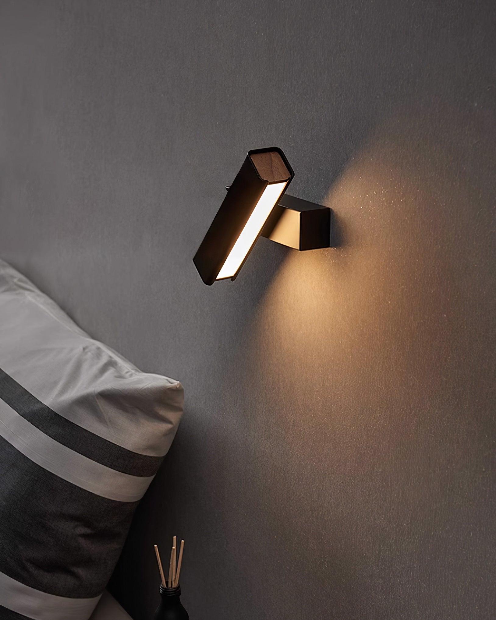 Wall Lamp Adjustable Aluminum Light for Bedroom and Living Room - Letslighting