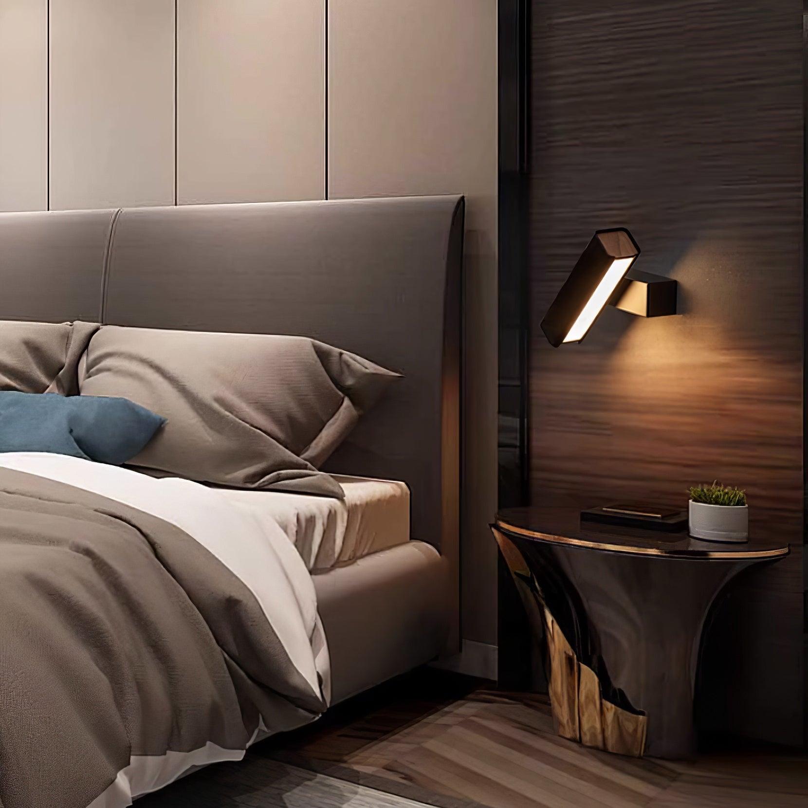 Wall Lamp Adjustable Aluminum Light for Bedroom and Living Room - Letslighting