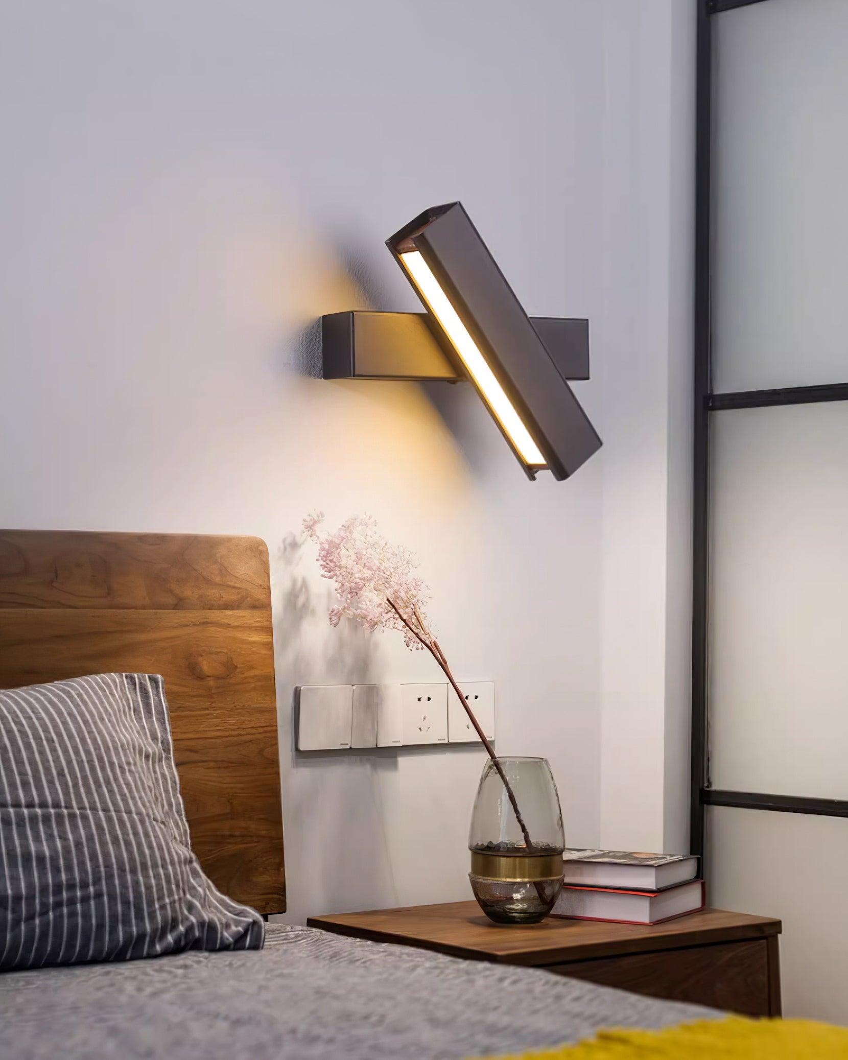 Wall Lamp Adjustable Aluminum Light for Bedroom and Living Room - Letslighting