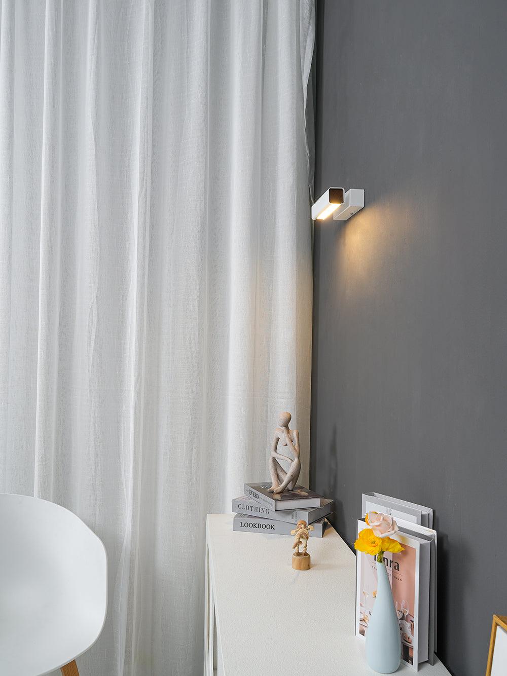 Wall Lamp Adjustable Aluminum Light for Bedroom and Living Room - Letslighting