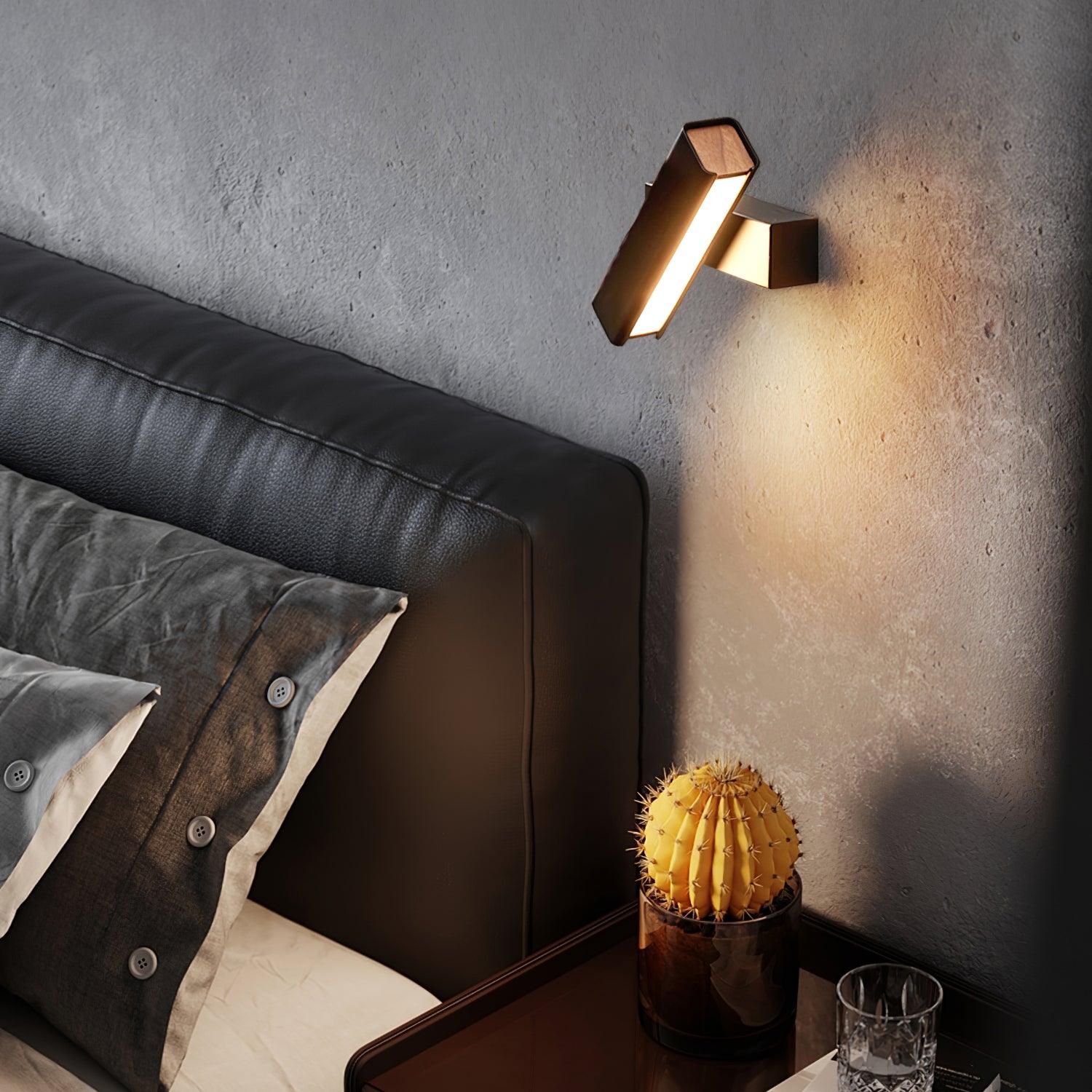 Wall Lamp Adjustable Aluminum Light for Bedroom and Living Room - Letslighting