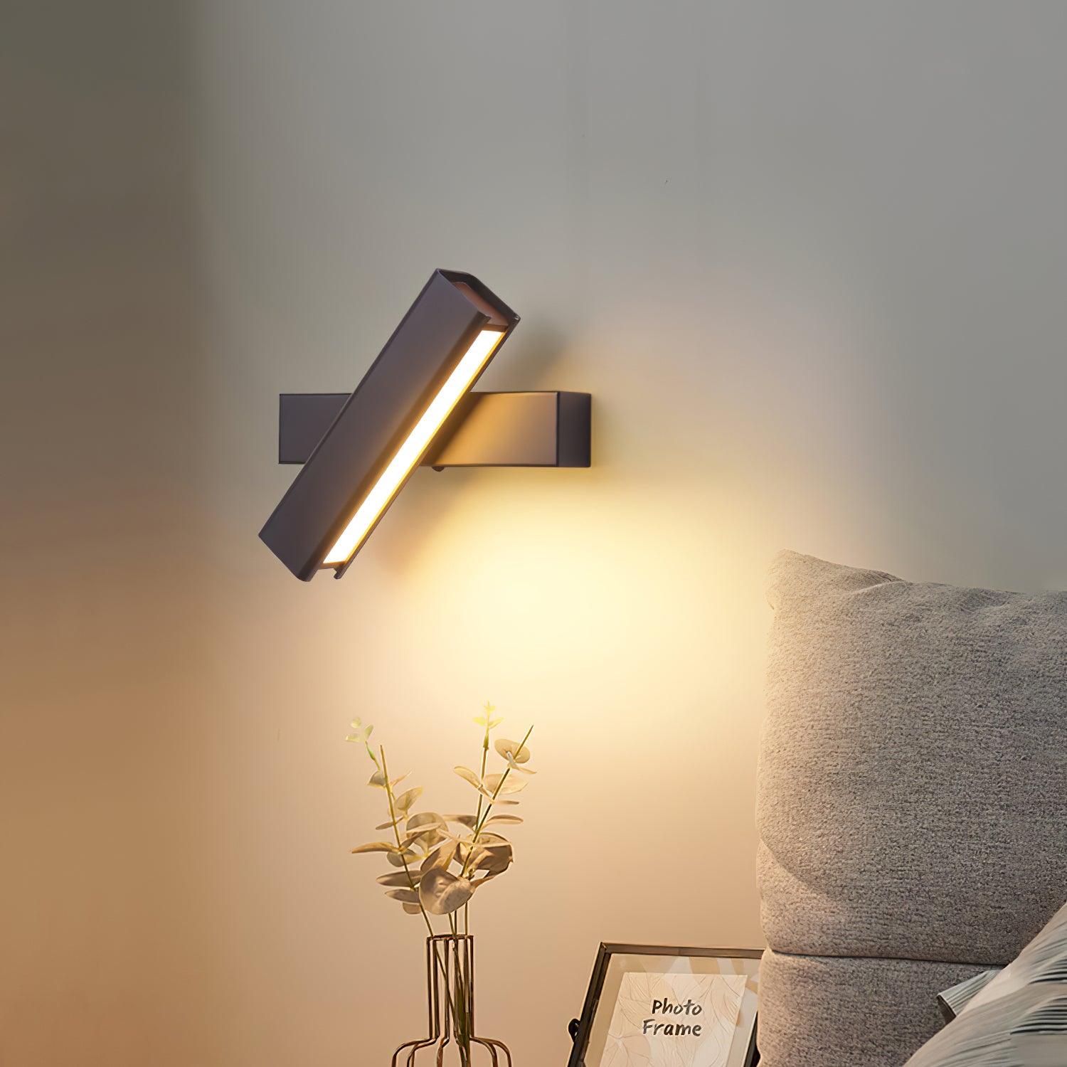 Wall Lamp Adjustable Aluminum Light for Bedroom and Living Room - Letslighting