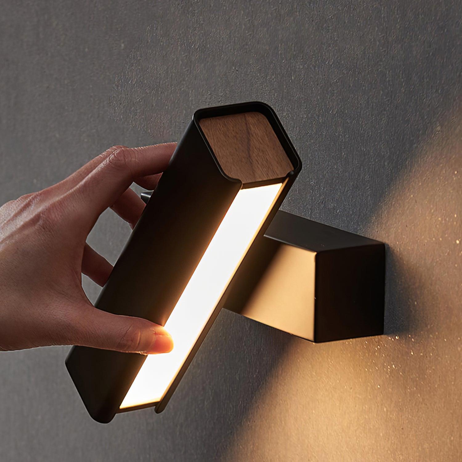 Wall Lamp Adjustable Aluminum Light for Bedroom and Living Room - Letslighting