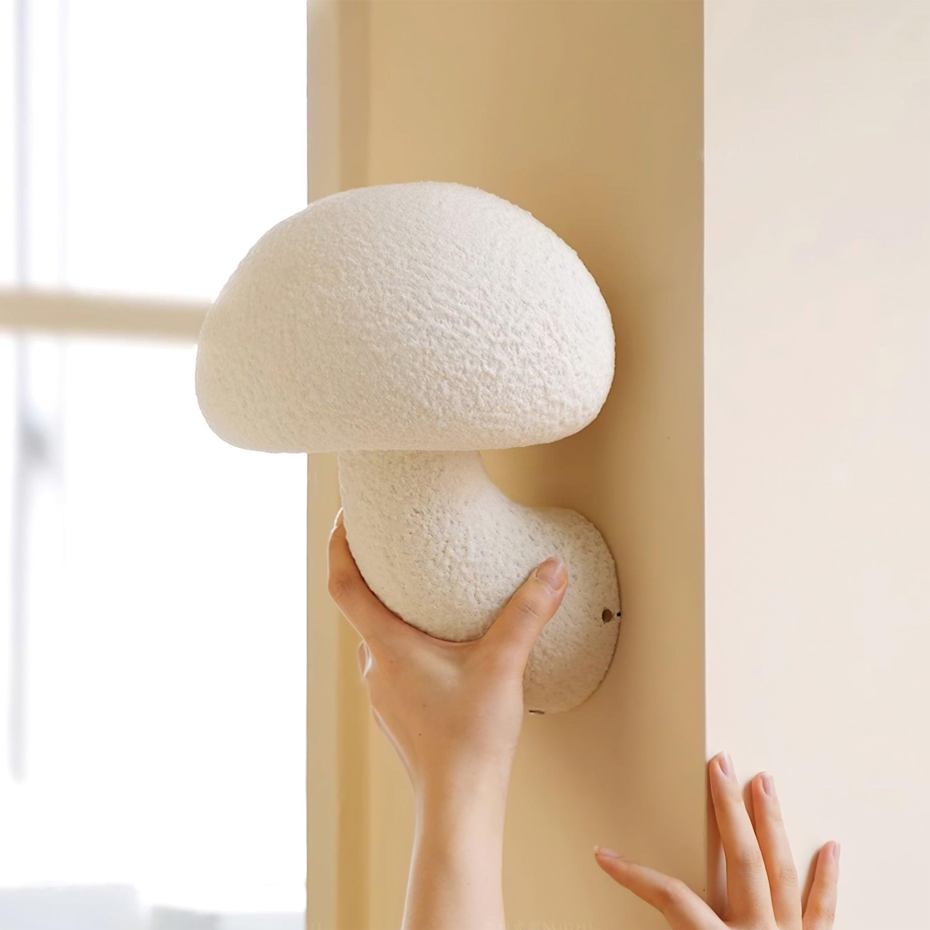 Mushroom Resin Wall Lamp - Blowlighting