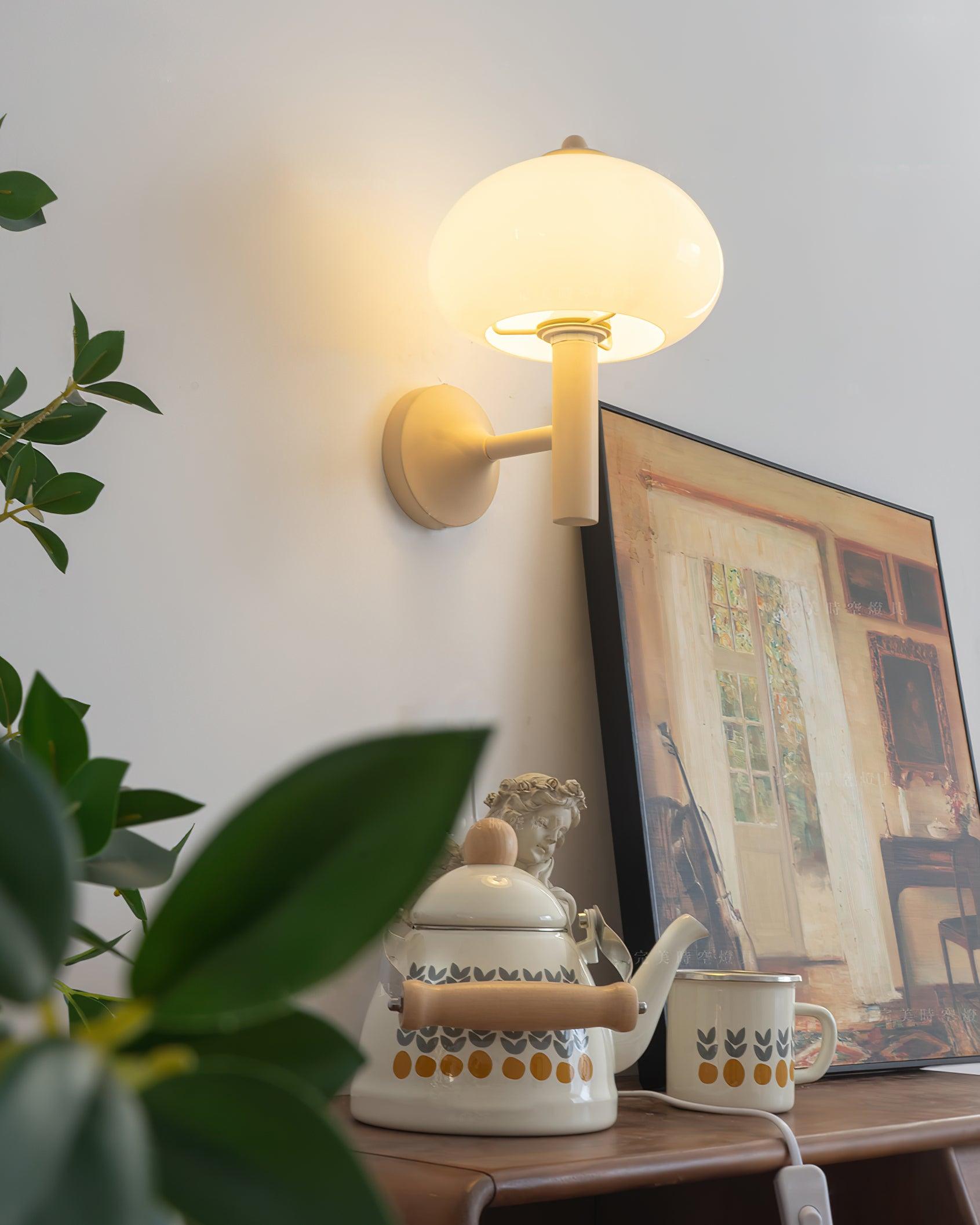 Mushroom Wall Lamp - Letslighting