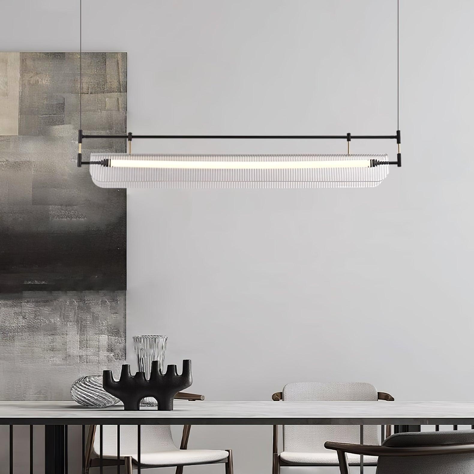 Linear Strip Chandelier - Blowlighting