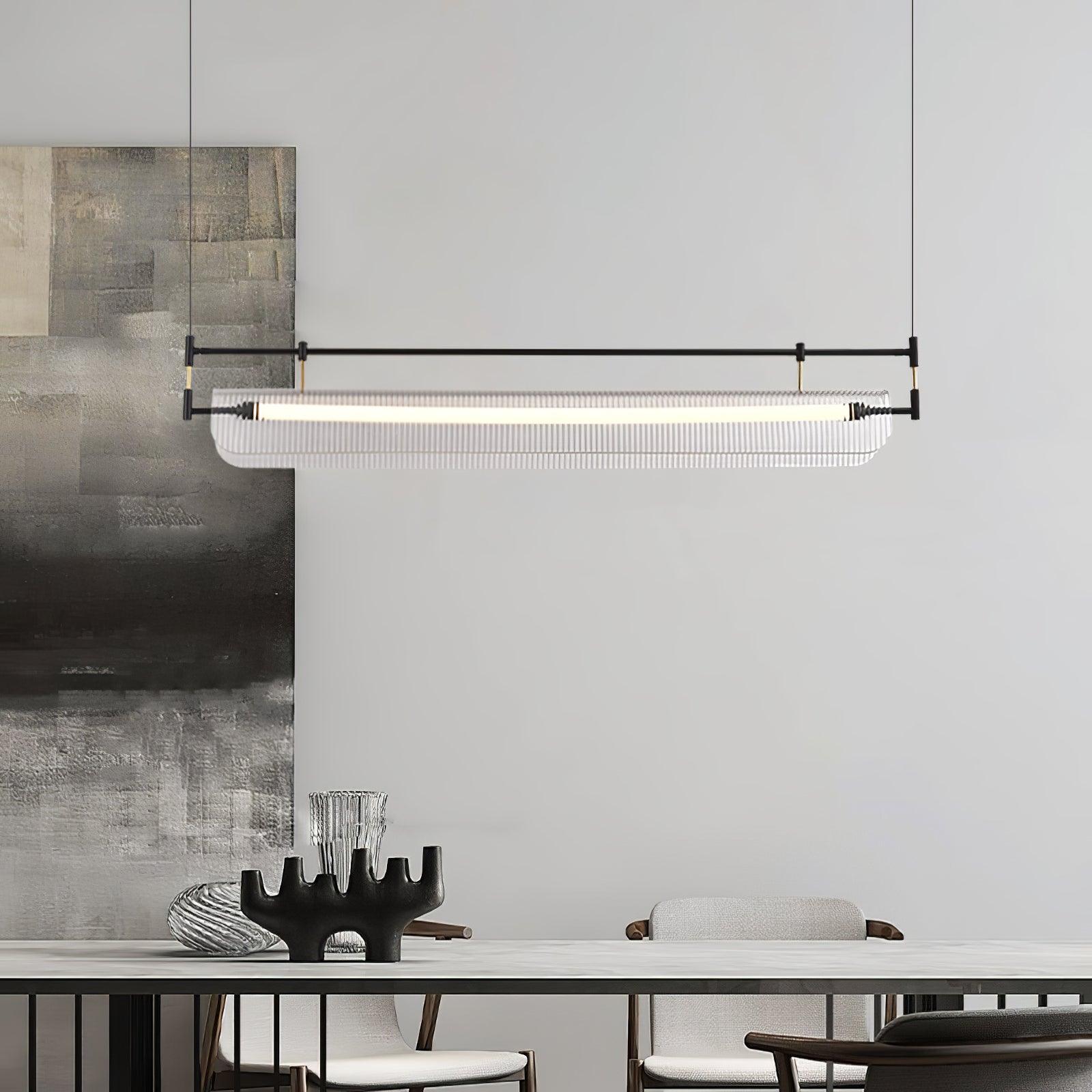 Linear Strip Chandelier - Blowlighting