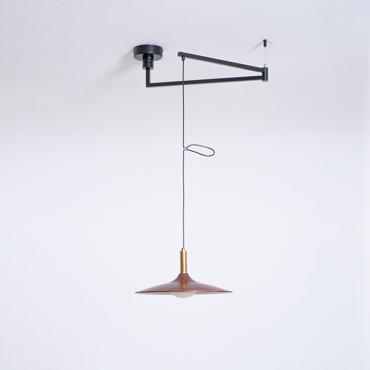 Crane Swing Arm Pendant Lamp - Vakkerlight