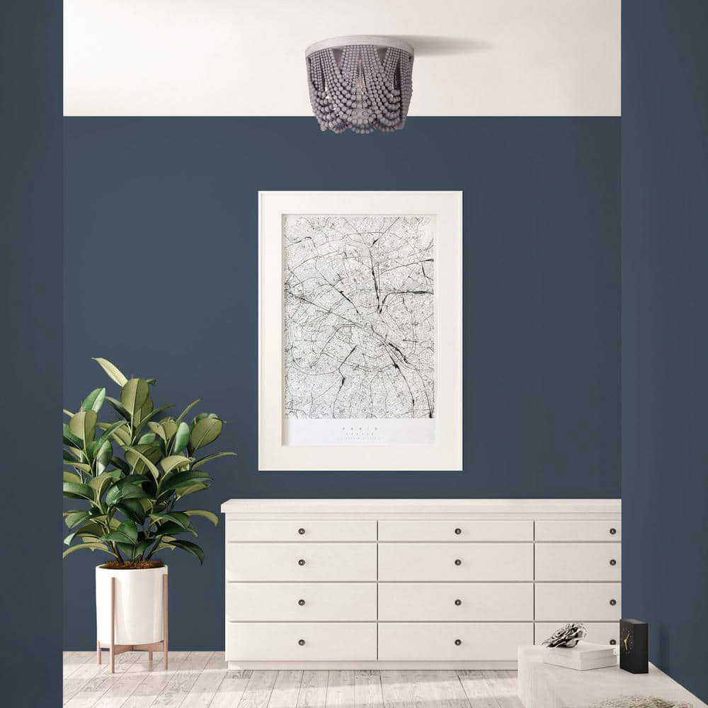 Nash Premium Nordic Art Layered Wooden Metal Ceiling Light - Lamp Copper