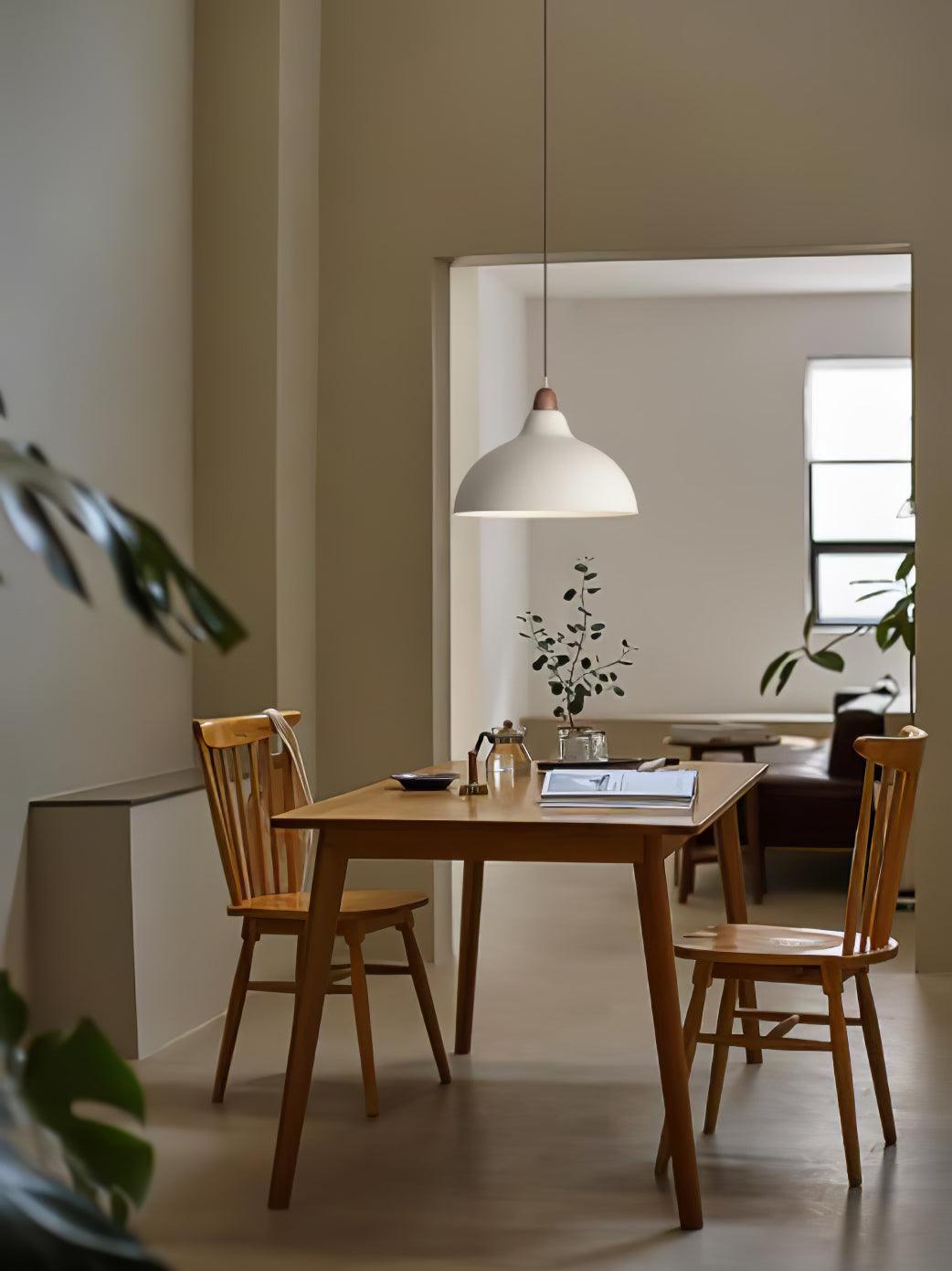 Silas Minimalist Metal Pendant Lamp - Blowlighting