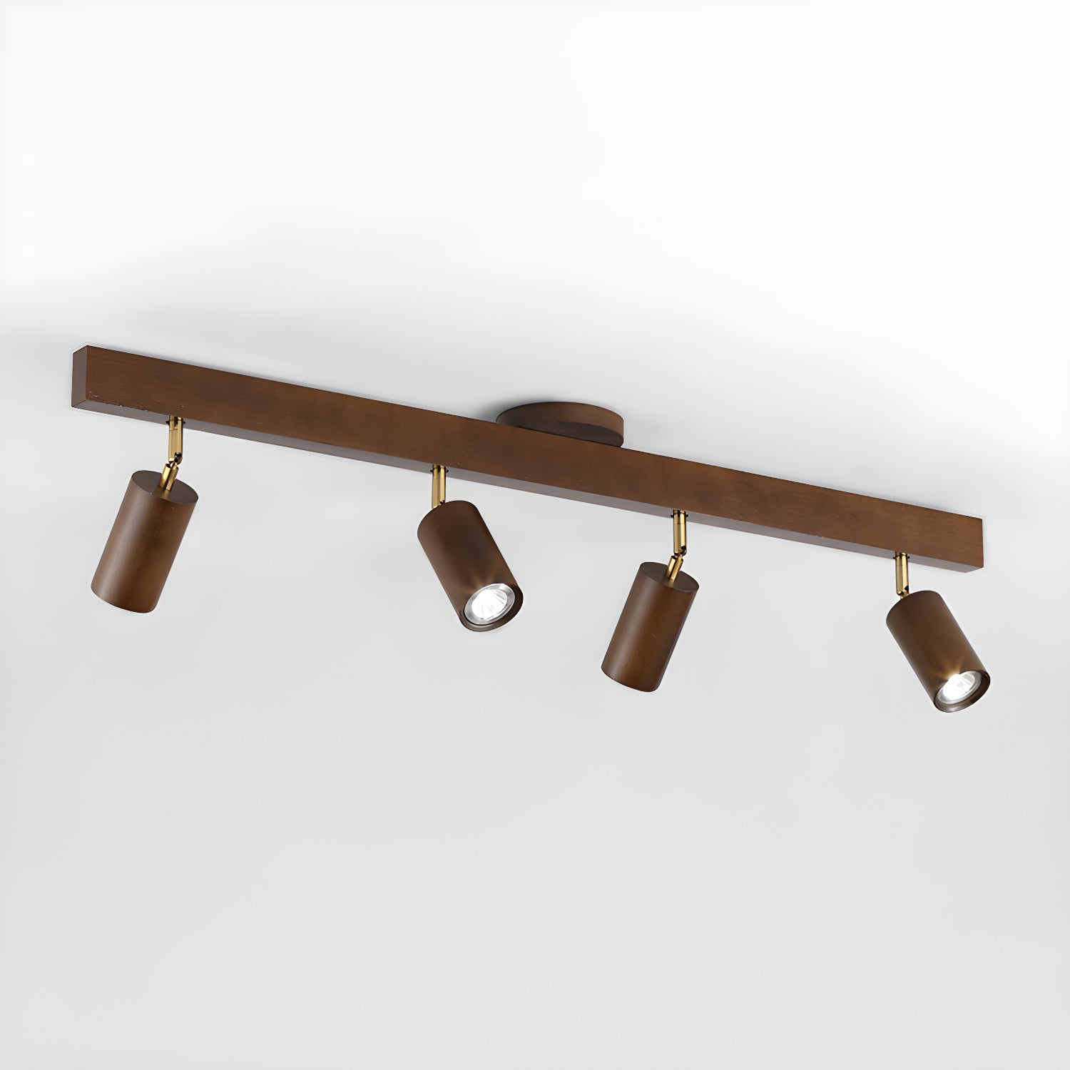 Natural Wood Beam Spotlight Light - Blowlighting