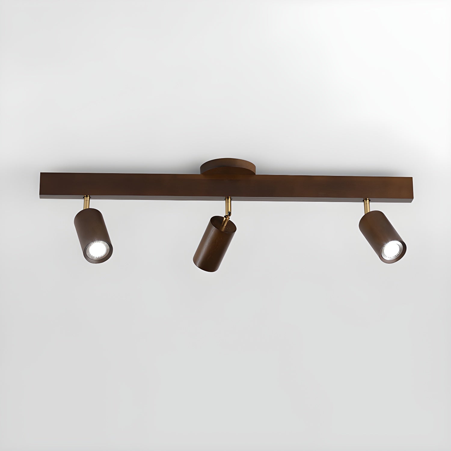 Natural Wood Beam Spotlight Light - Blowlighting