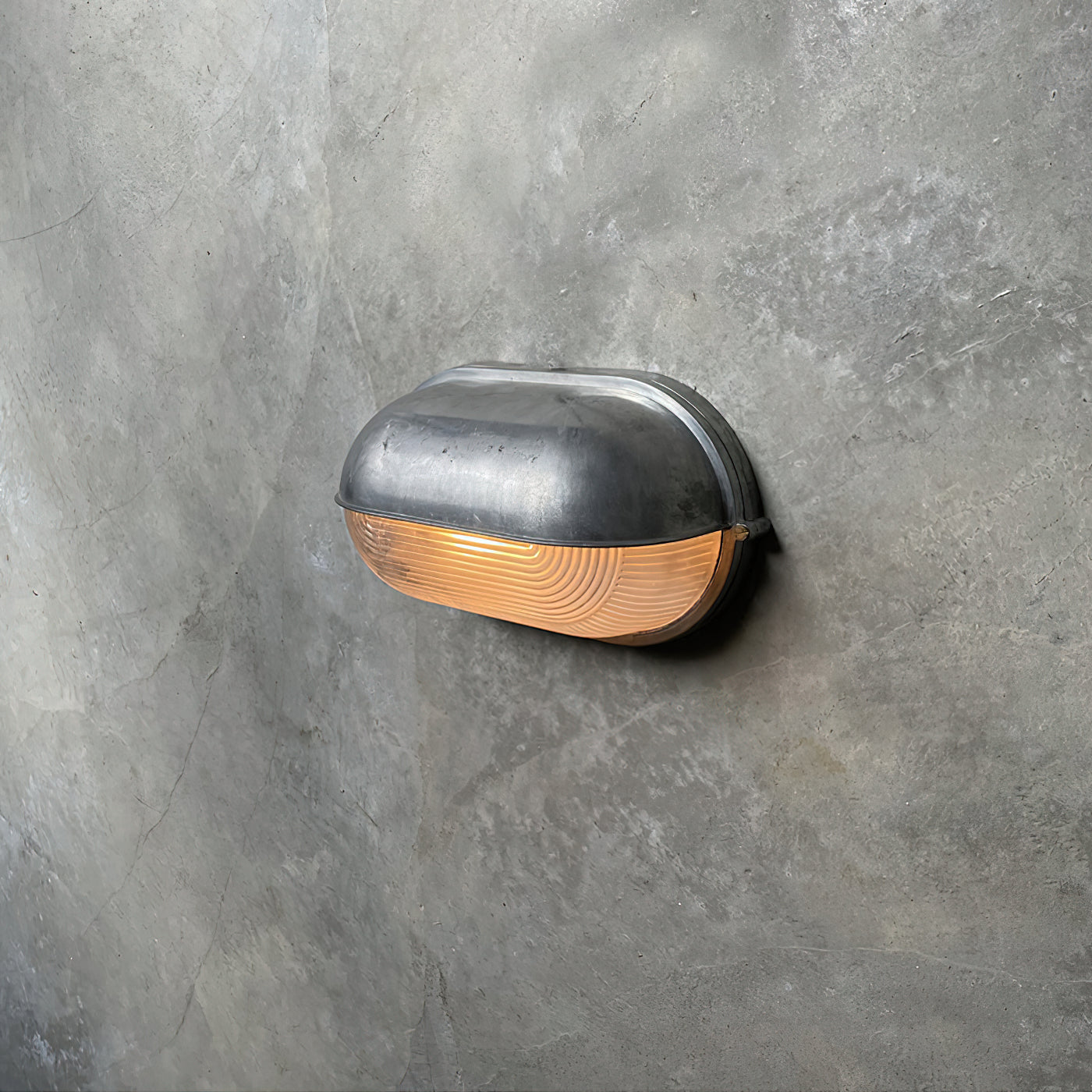 Ulvelos Vintage Industrial Outdoor Metal Wall Lamp - Lamp Copper