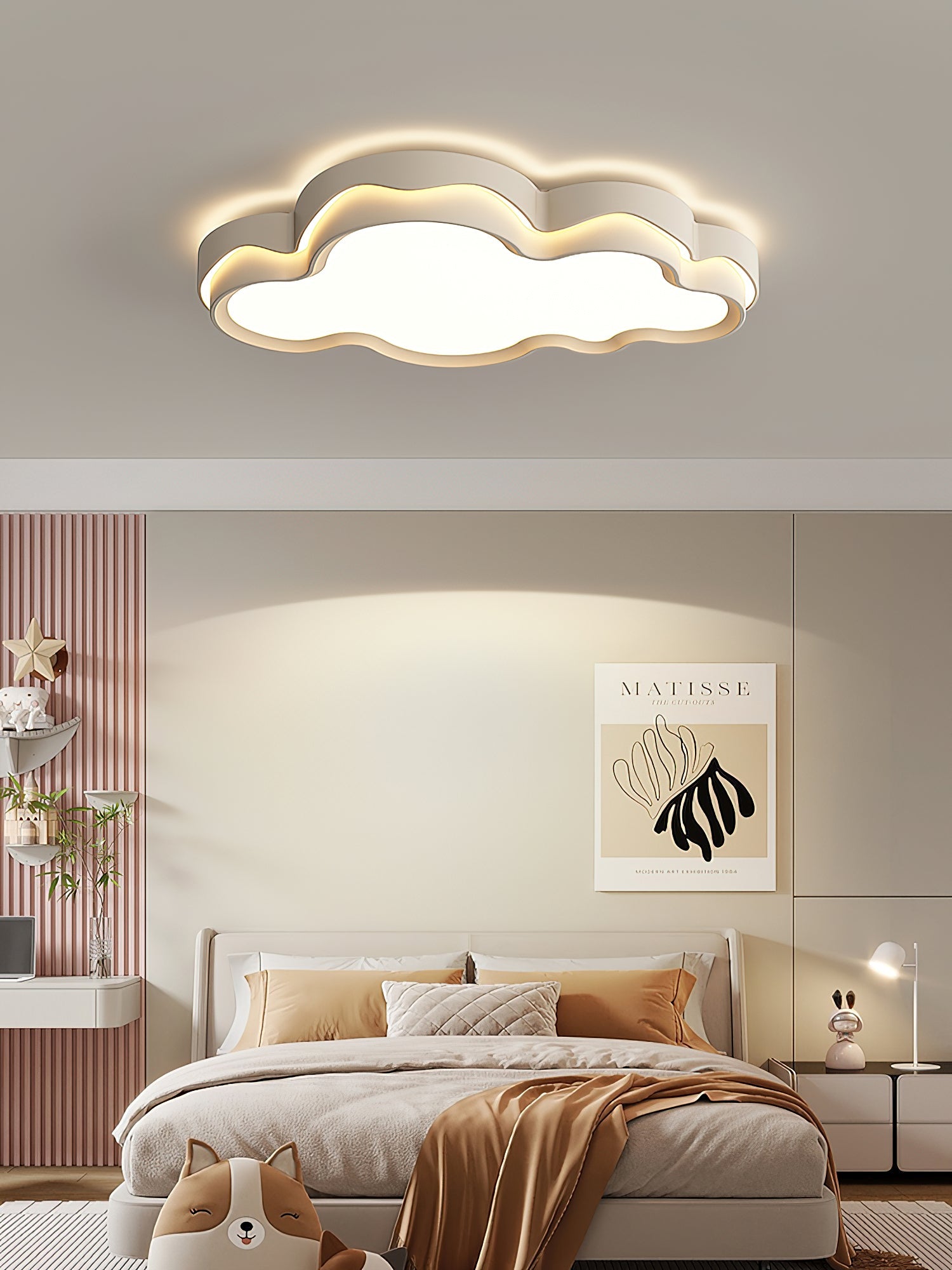 Nebora Plafonnier Nuage Moderne