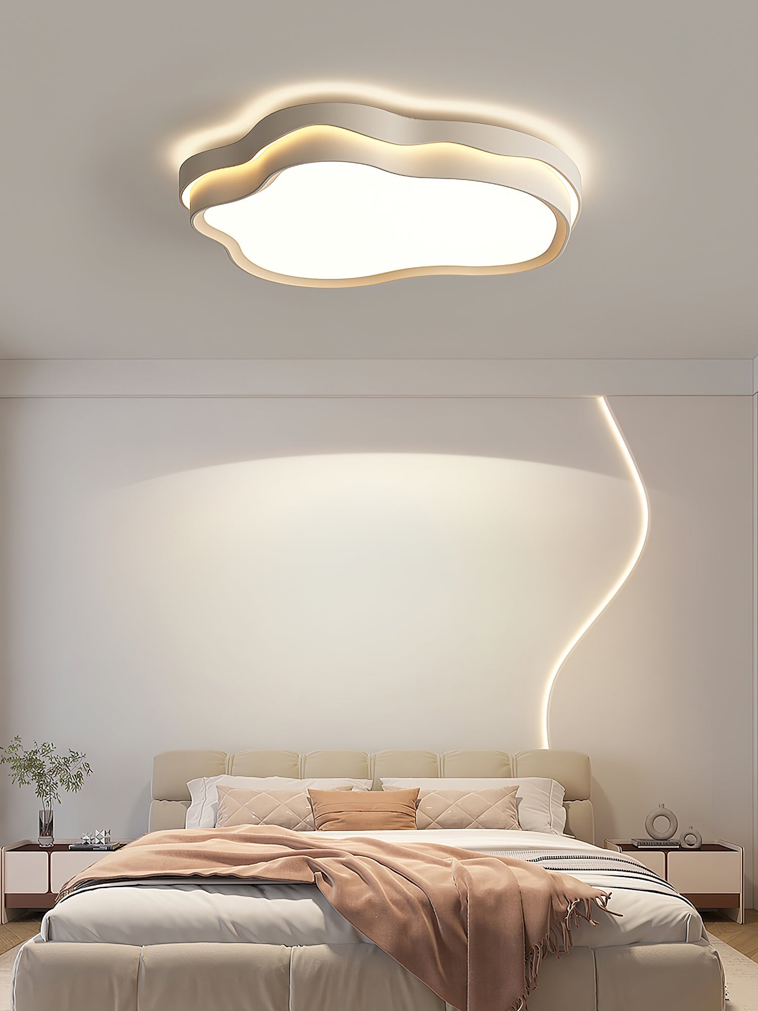 Nebora Plafonnier Nuage Moderne