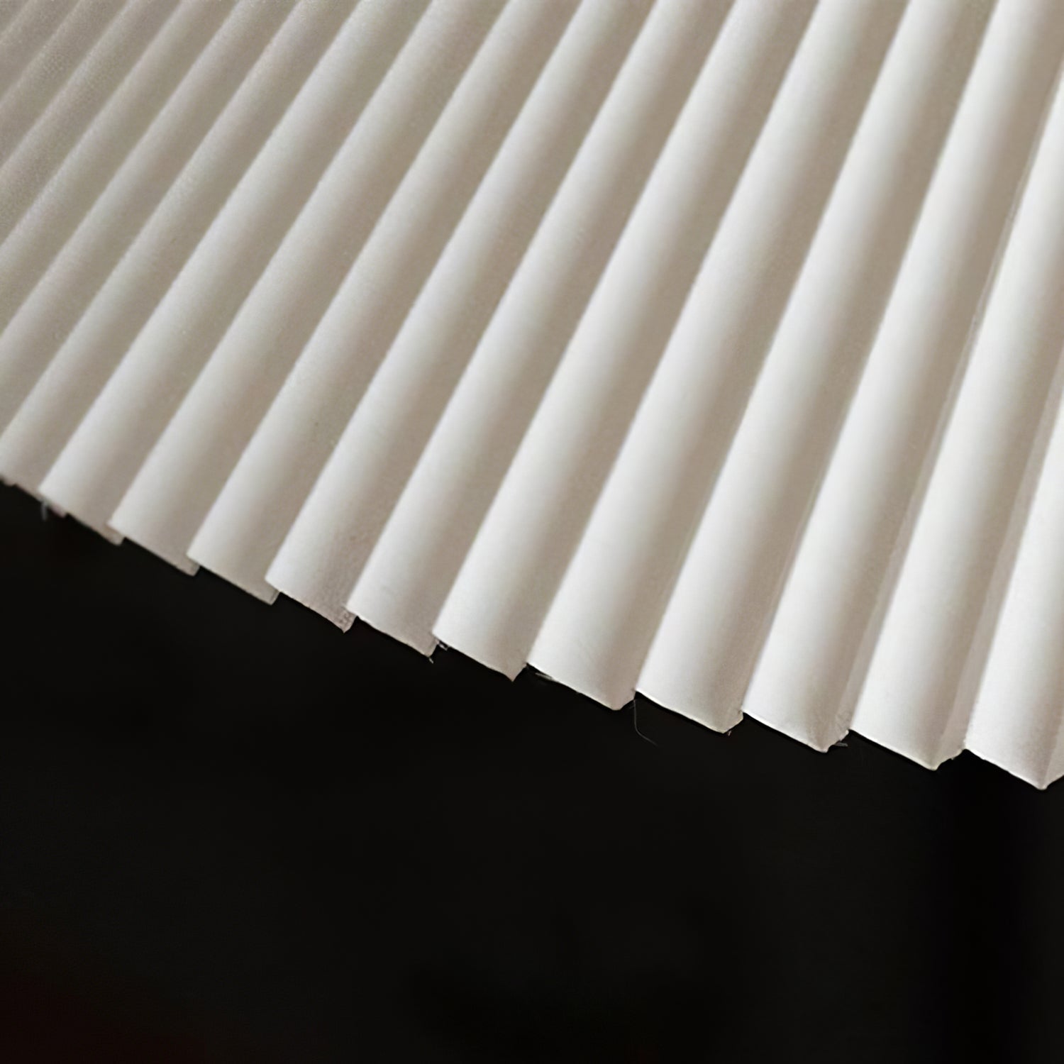 Nebra Pleated Pendant Lamp Fabric Minimalist - Letslighting