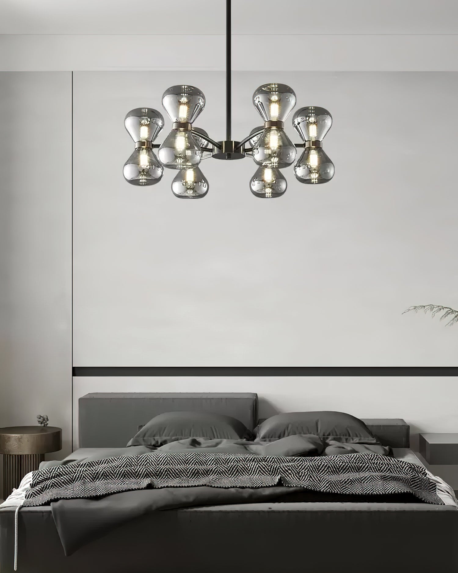 Nebula Chandelier - Blowlighting