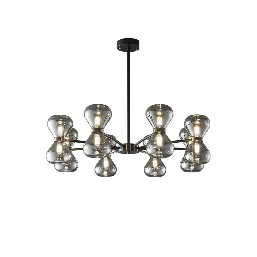 Nebula Chandelier - Blowlighting