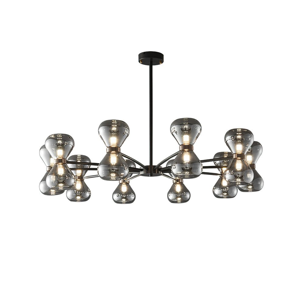 Nebula Chandelier - Blowlighting