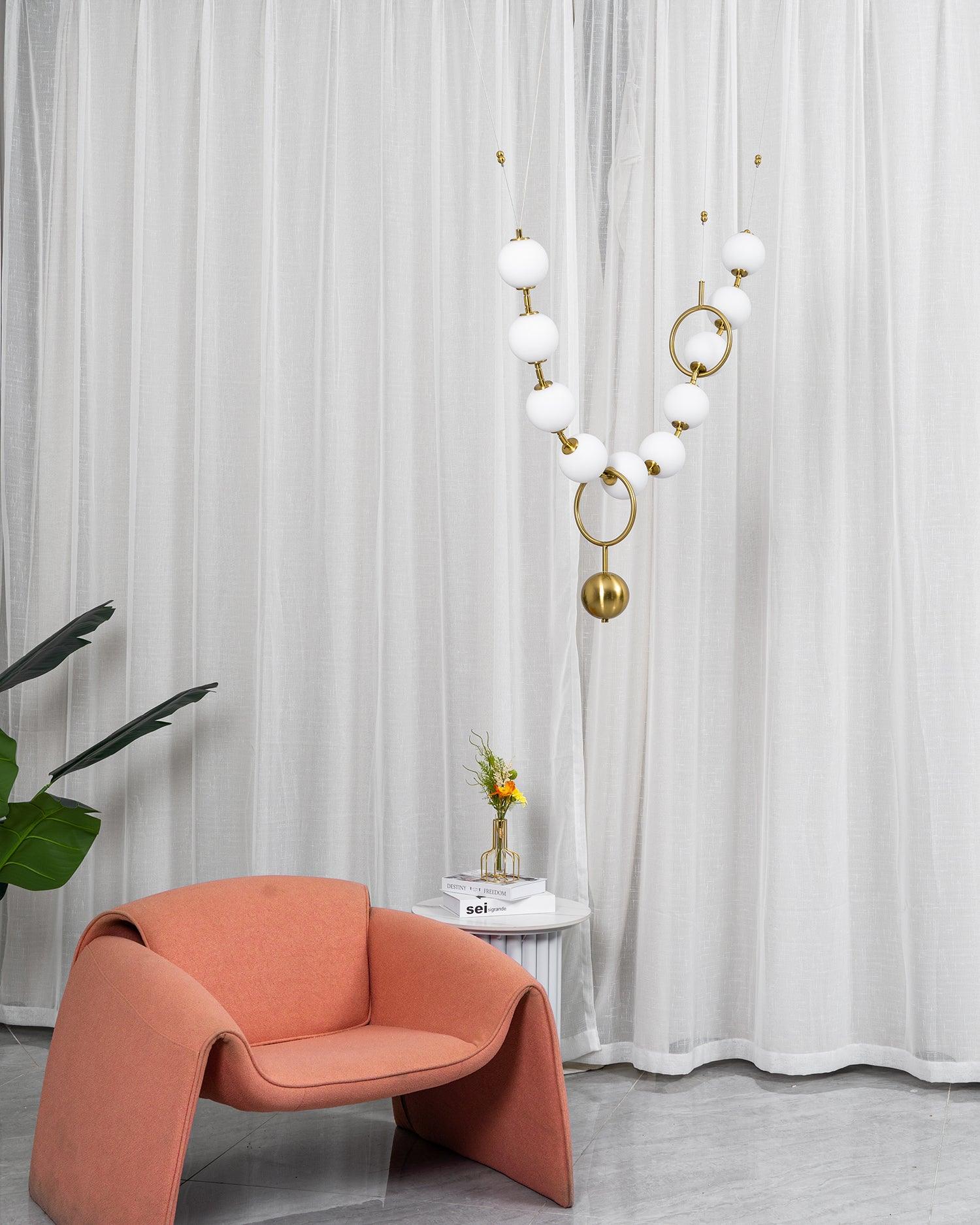 Necklace LED Pendant Lamp - Blowlighting