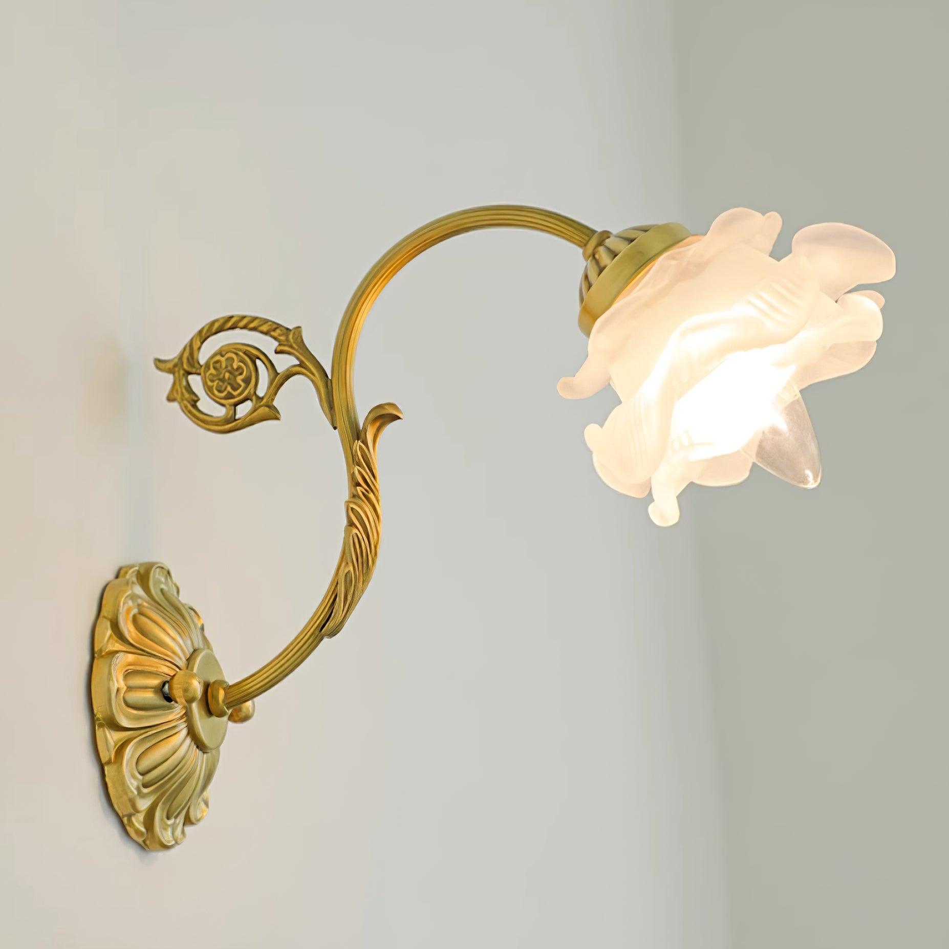 Neiman Wall Lamp Pink Ruffle - Letslighting