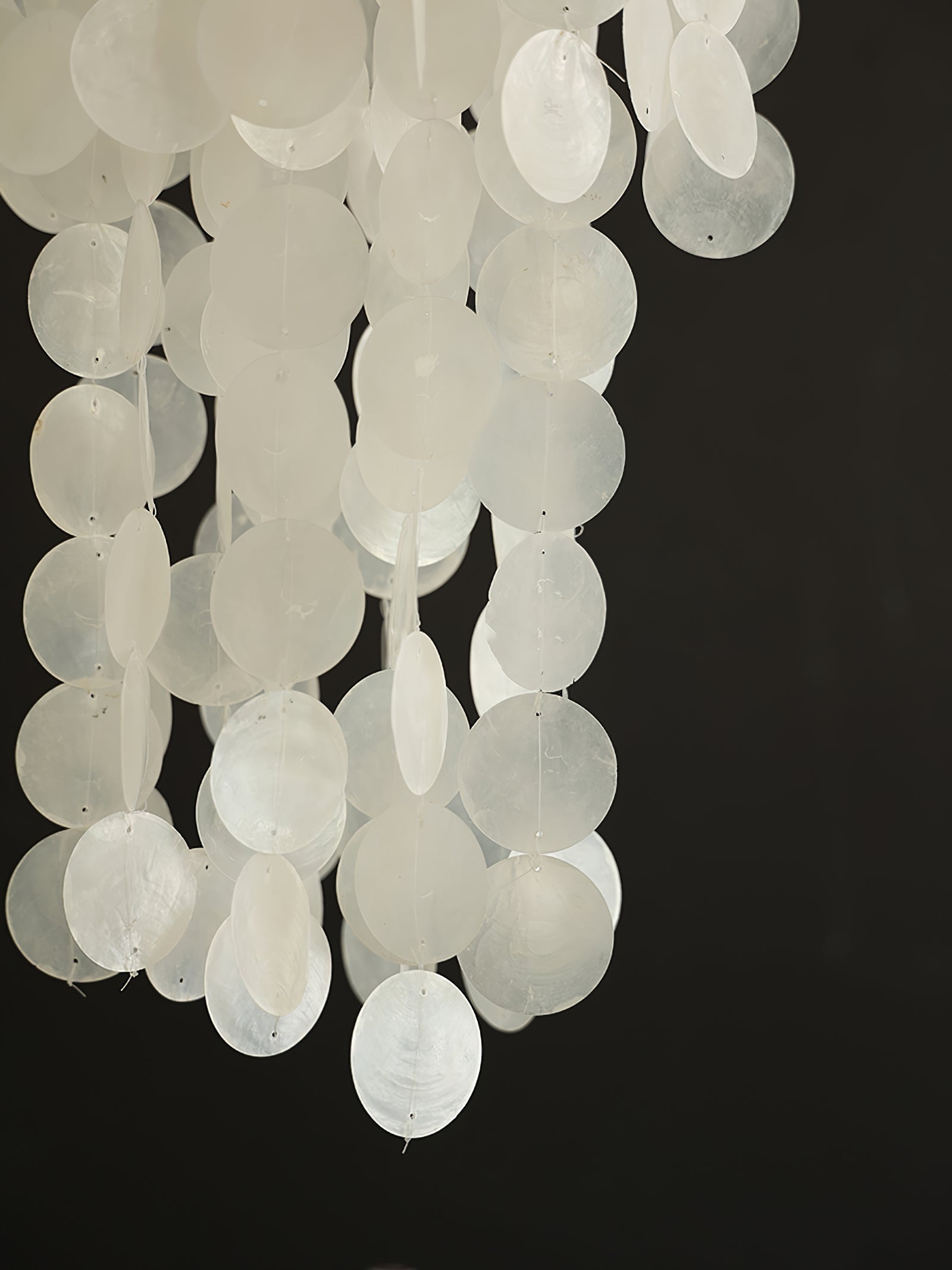 Eloryra Cascading Glass Chandelier - Blowlighting