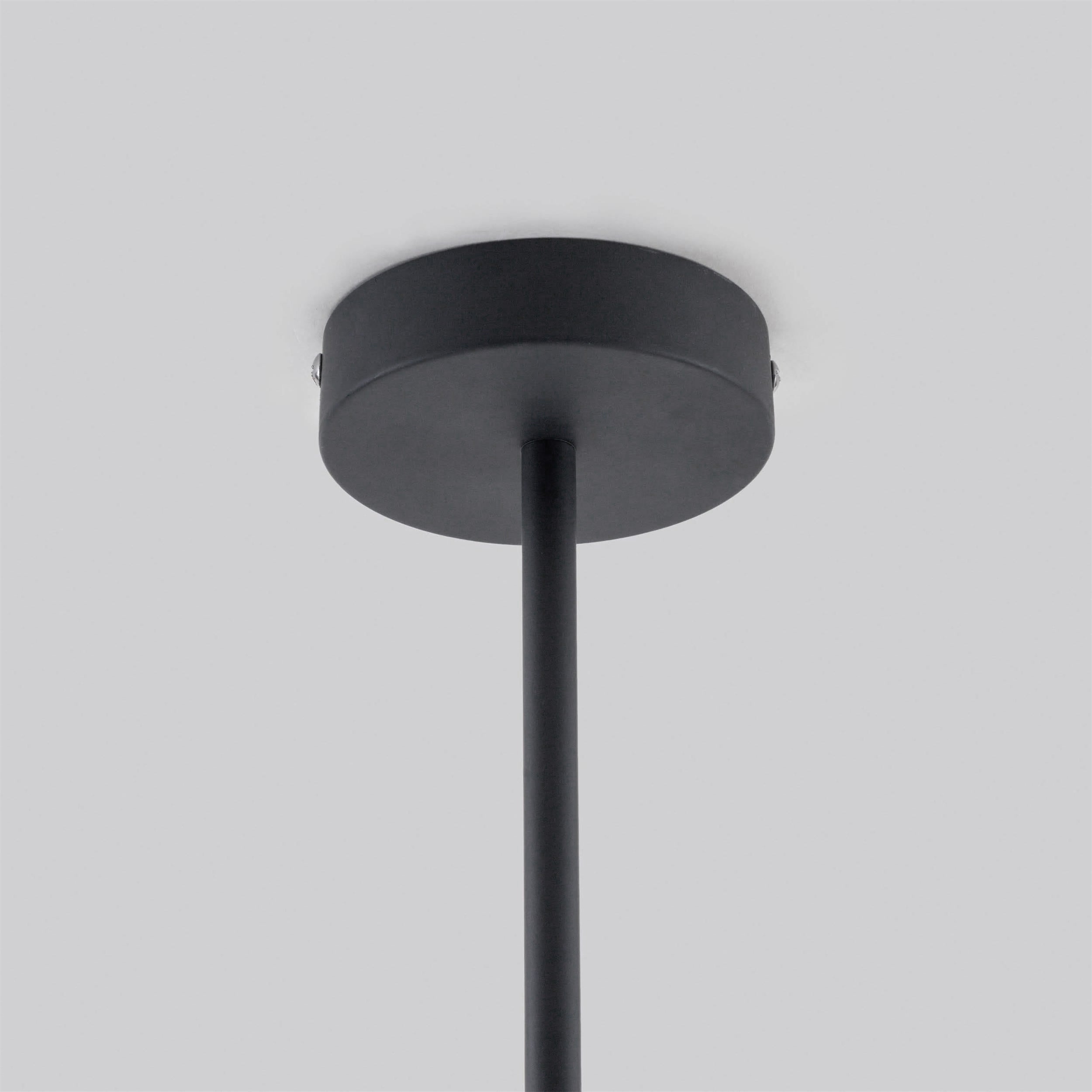 Evvararis Modern Minimalist Brass Glass Chandelier - Lamp Copper