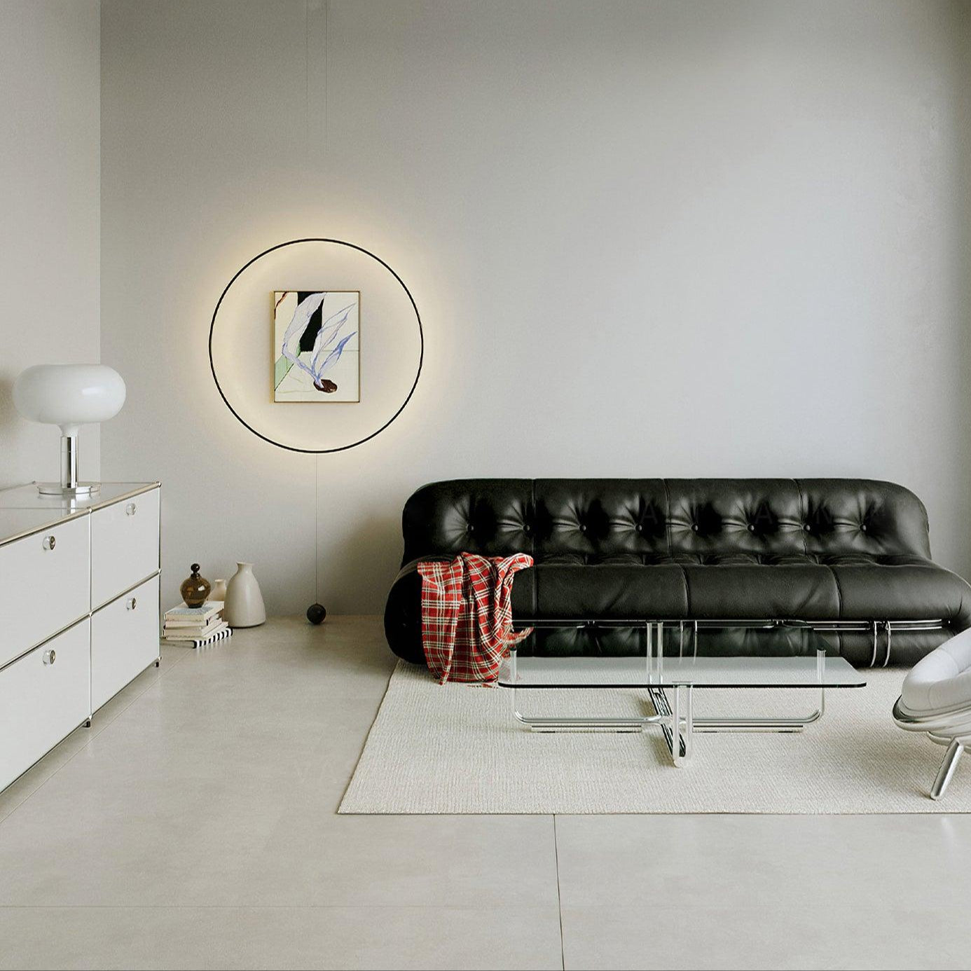 Nightfall Circle Pendant Light - Blowlighting