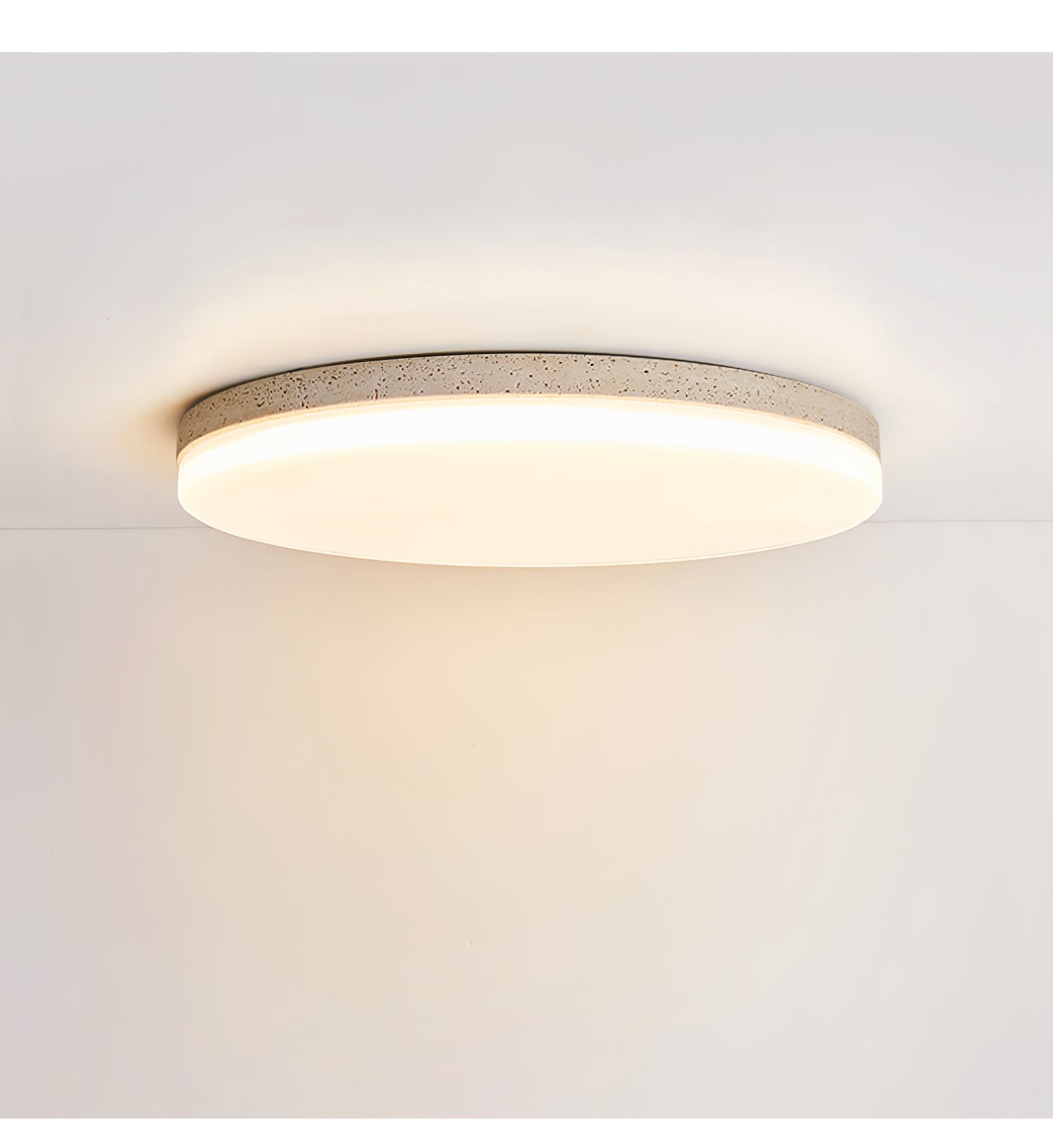 Orla Travertine Ceiling Light - Letslighting