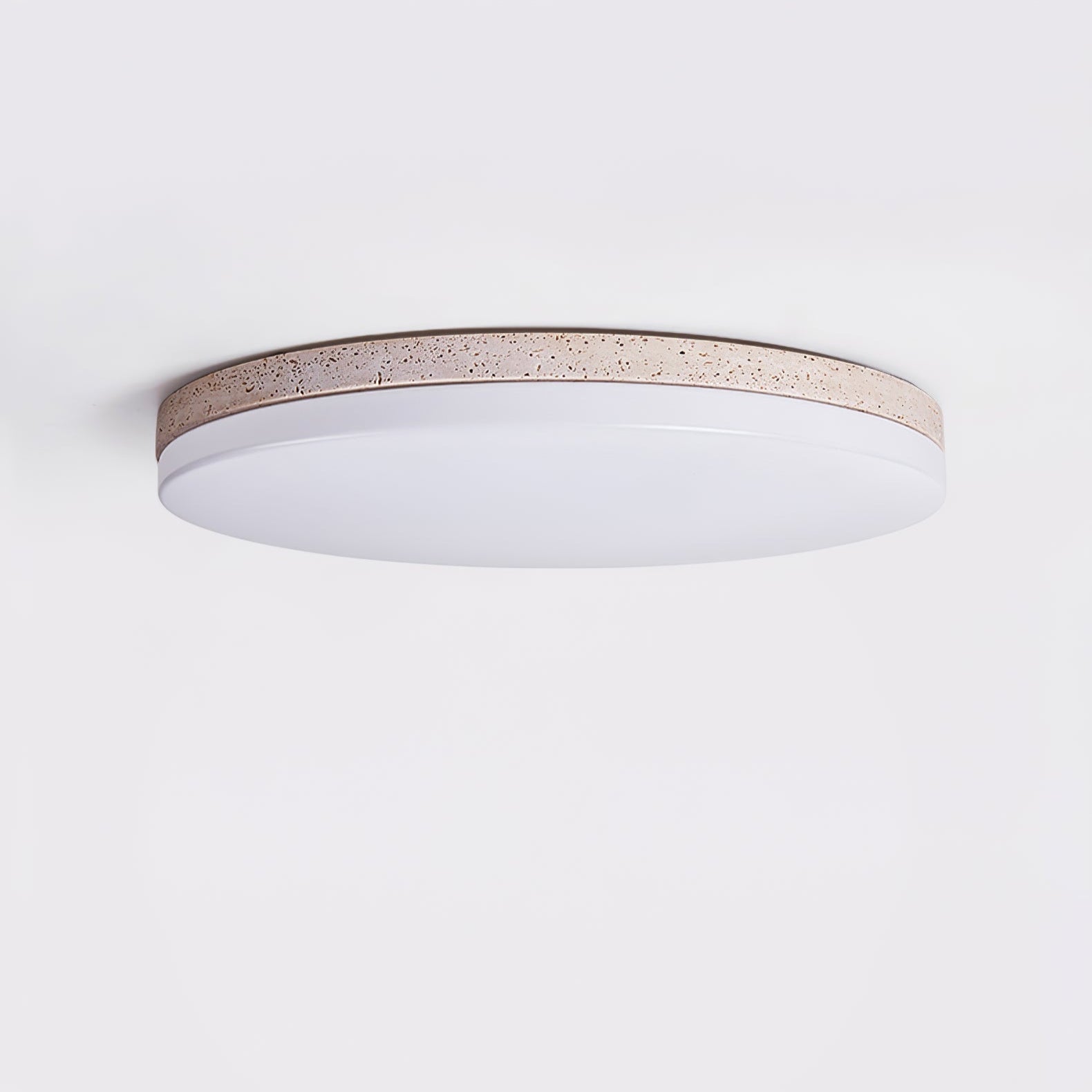 Orla Travertine Ceiling Light - Letslighting