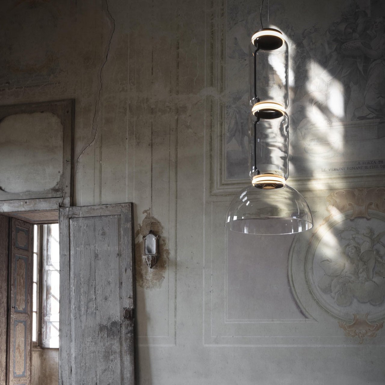 Cylindrical LED Pendant Light - Blowlighting