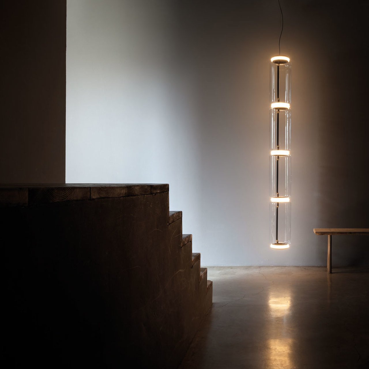 Cylindrical LED Pendant Light - Blowlighting