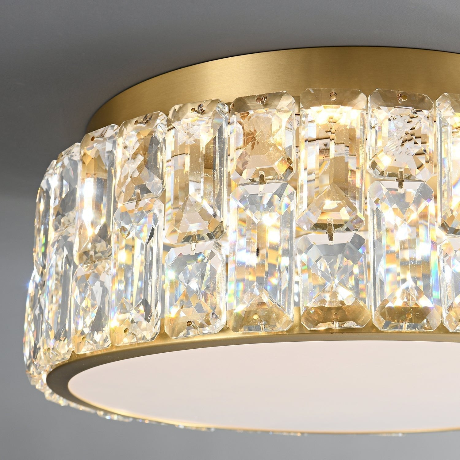 Noctis Crystal Ceiling Lamp - Blowlighting