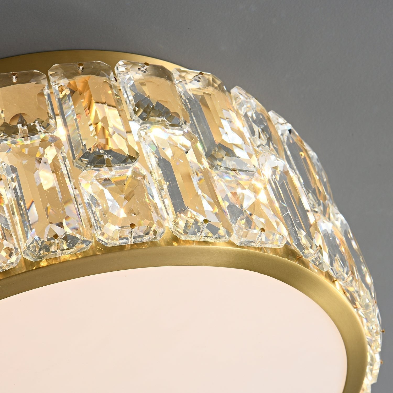 Noctis Crystal Ceiling Lamp - Blowlighting