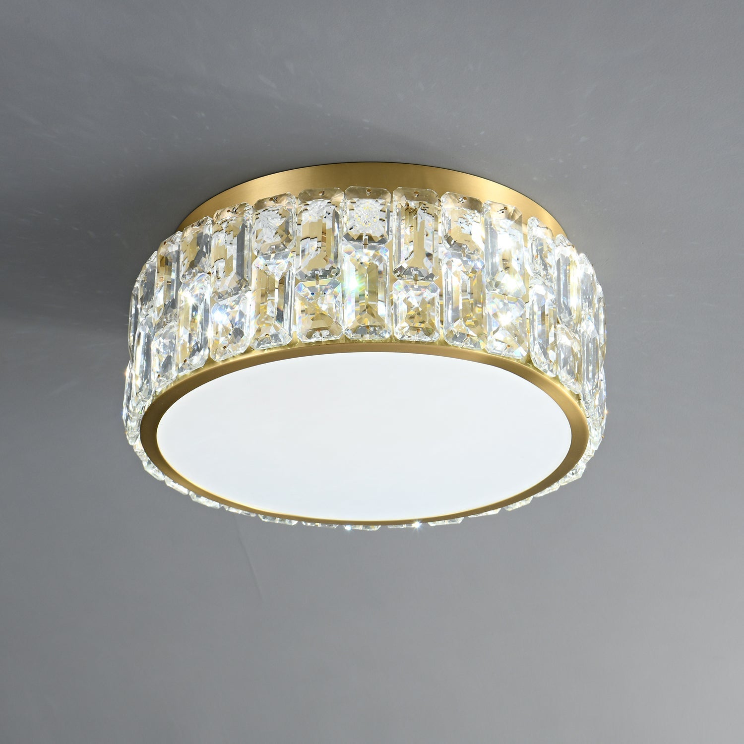 Noctis Crystal Ceiling Lamp - Blowlighting