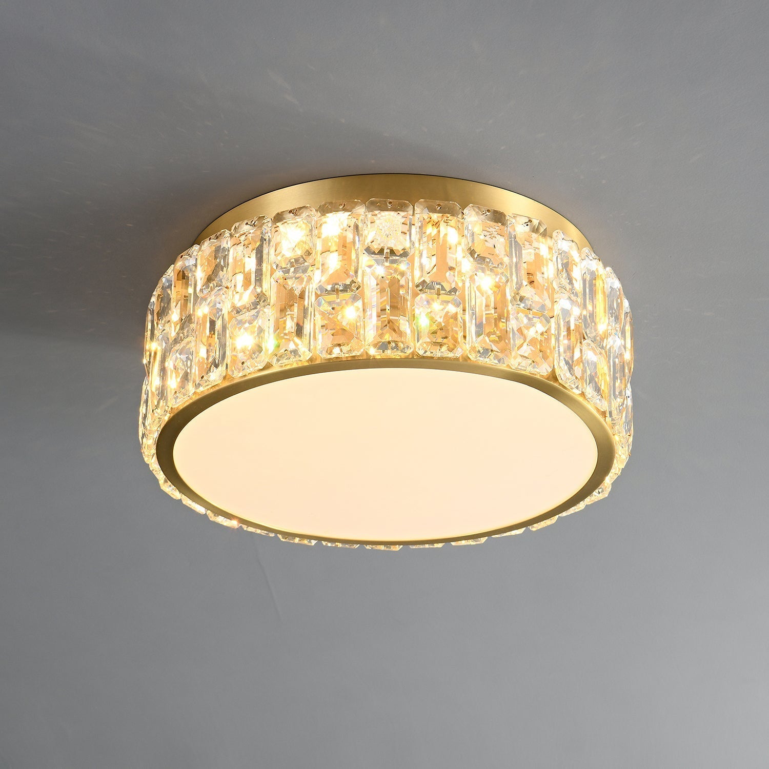 Noctis Crystal Ceiling Lamp - Blowlighting