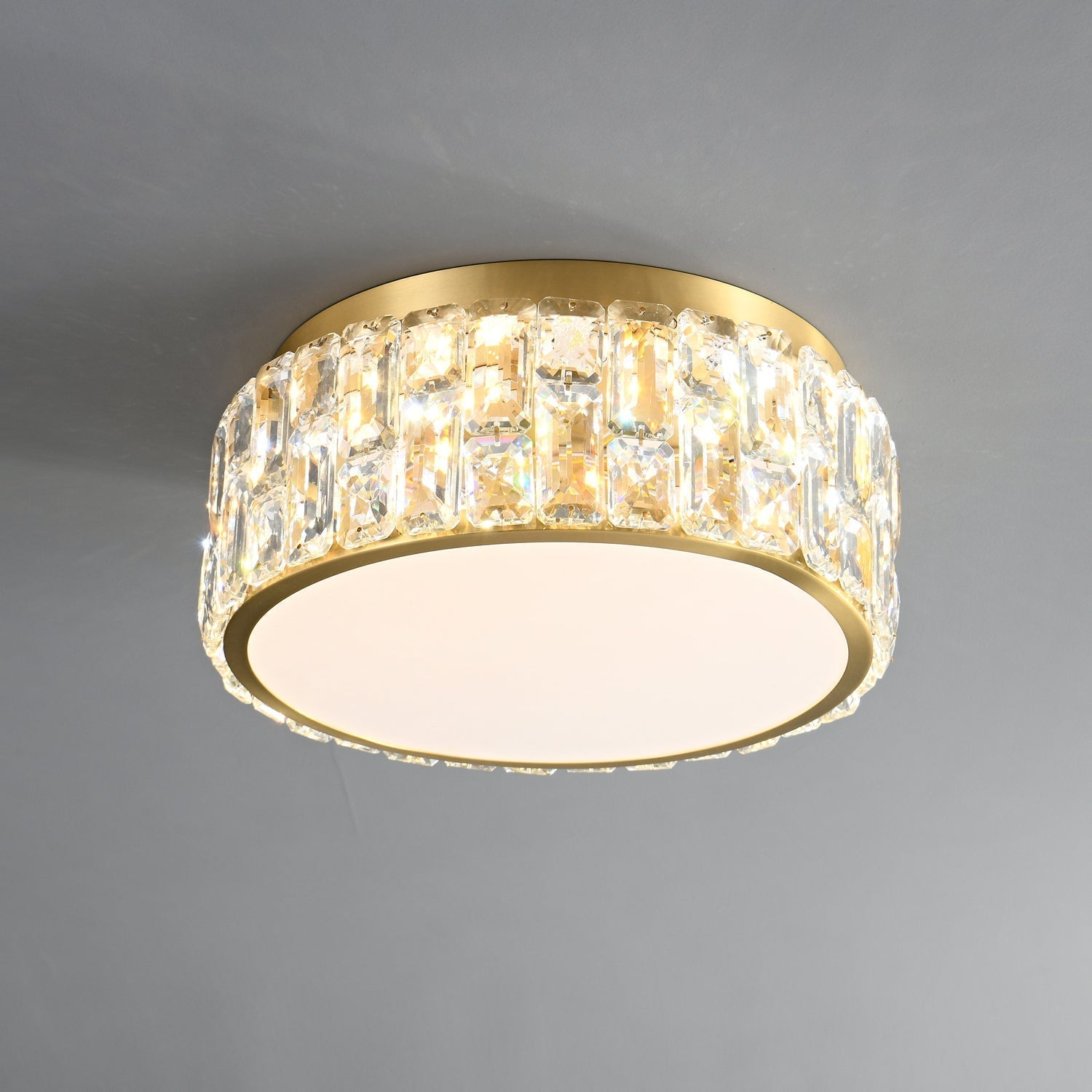 Noctis Crystal Ceiling Lamp - Blowlighting