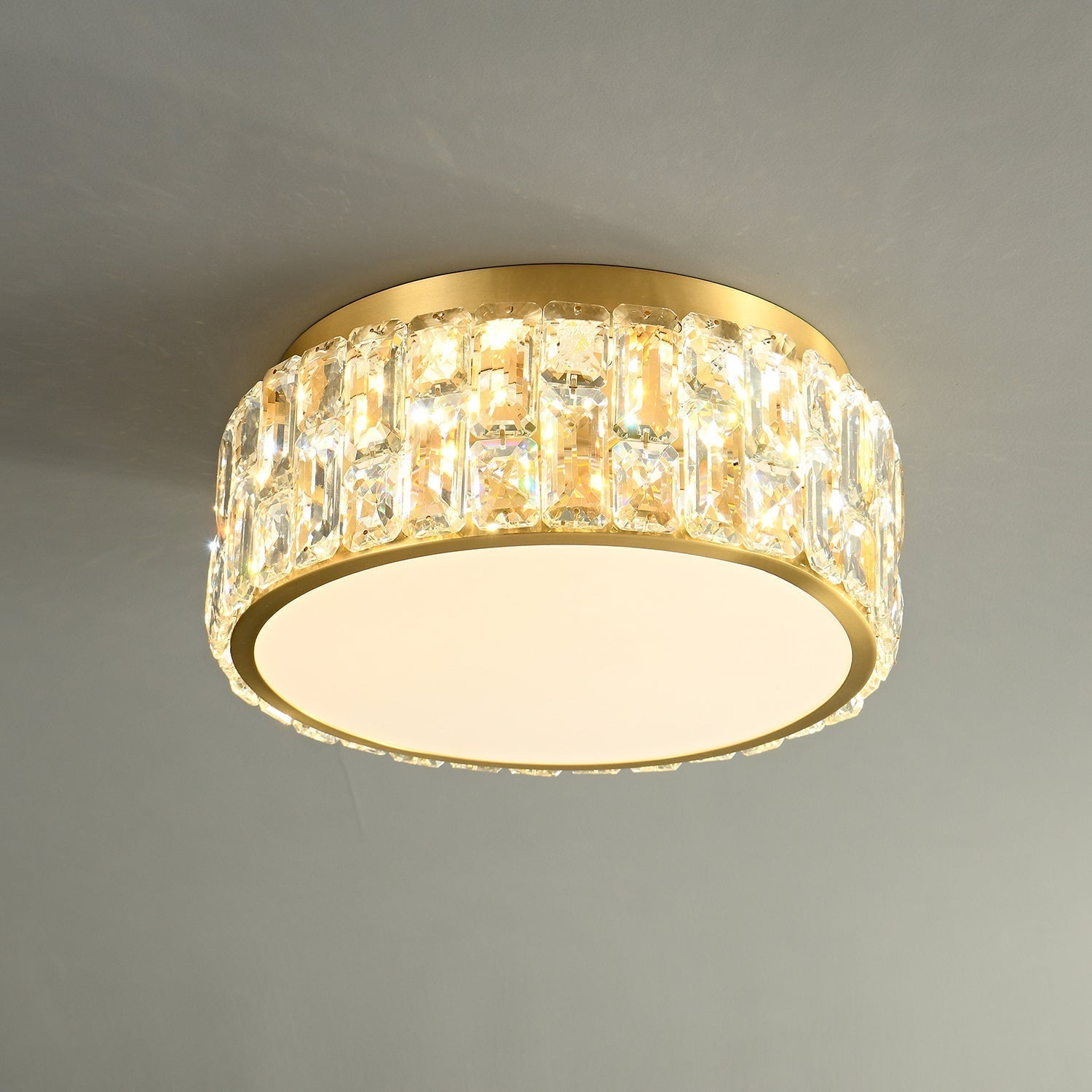 Noctis Crystal Ceiling Lamp - Blowlighting