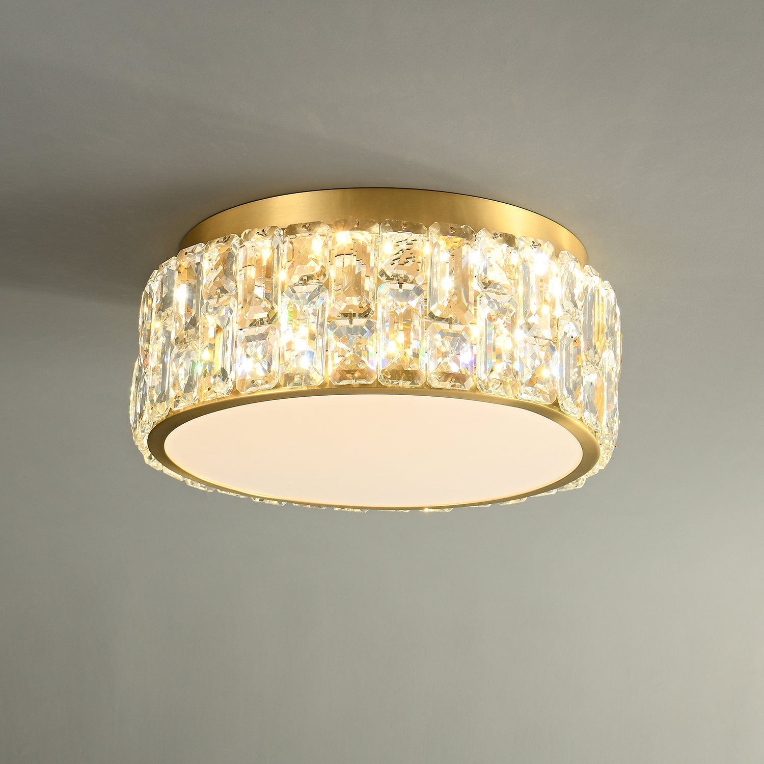 Noctis Crystal Ceiling Lamp - Blowlighting