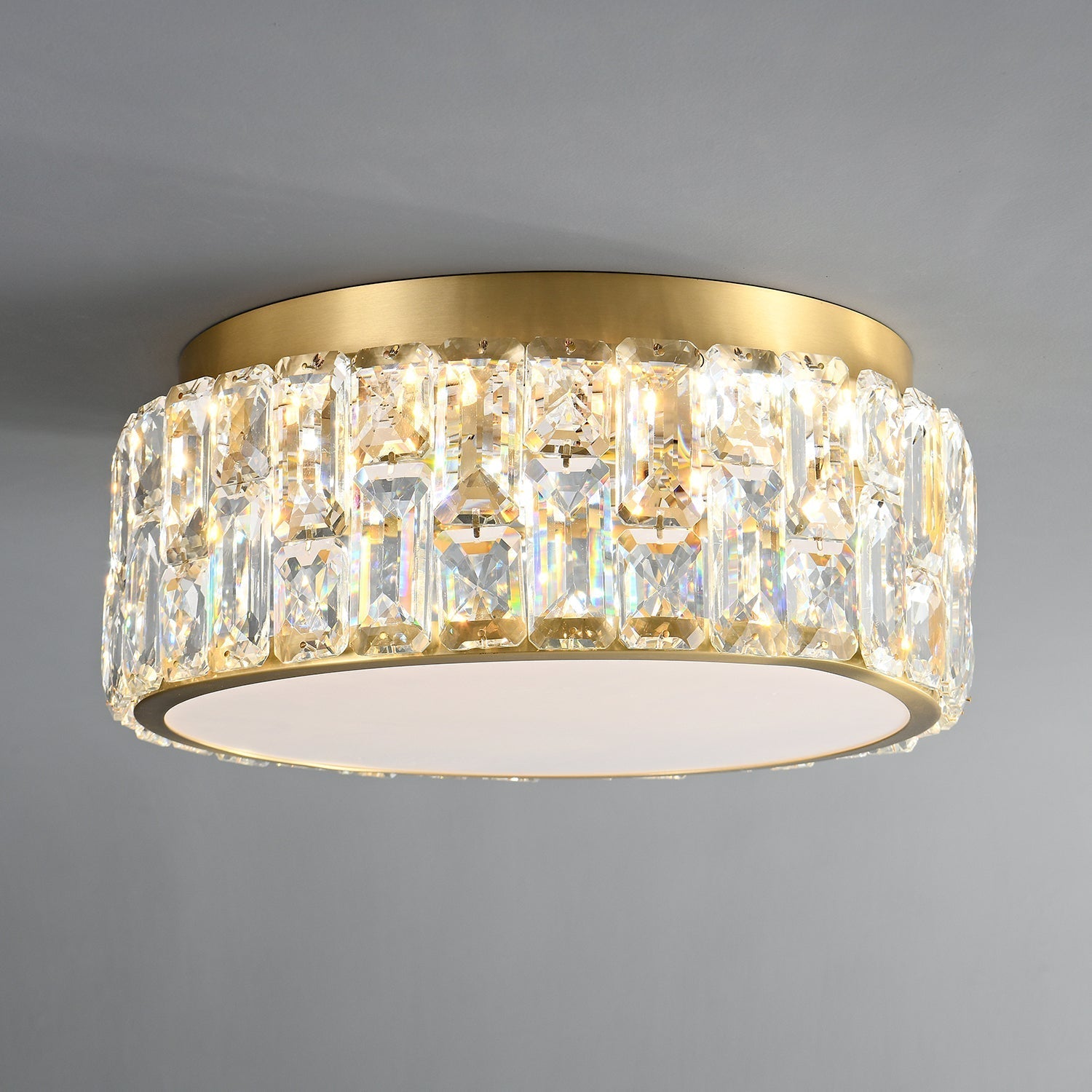 Noctis Crystal Ceiling Lamp - Blowlighting