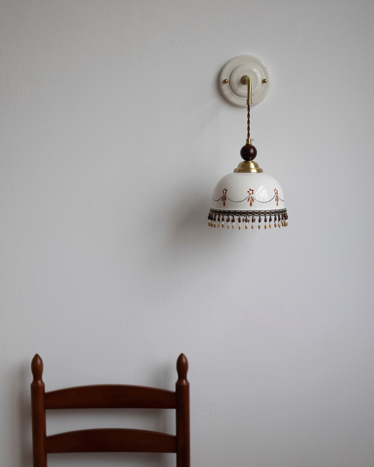Noemi Wall Lamp Vintage Floral Elegance - Letslighting