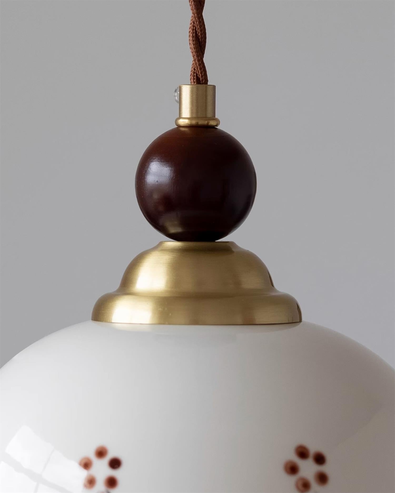 Noemi Wall Lamp Vintage Floral Elegance - Letslighting